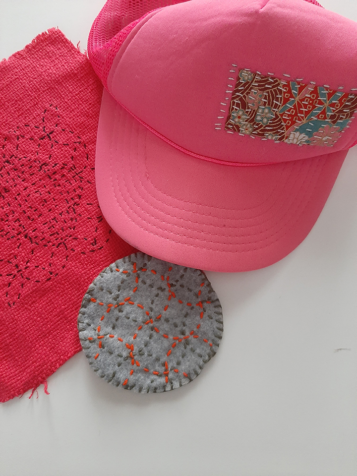 SASHIKO MENDING - BASE