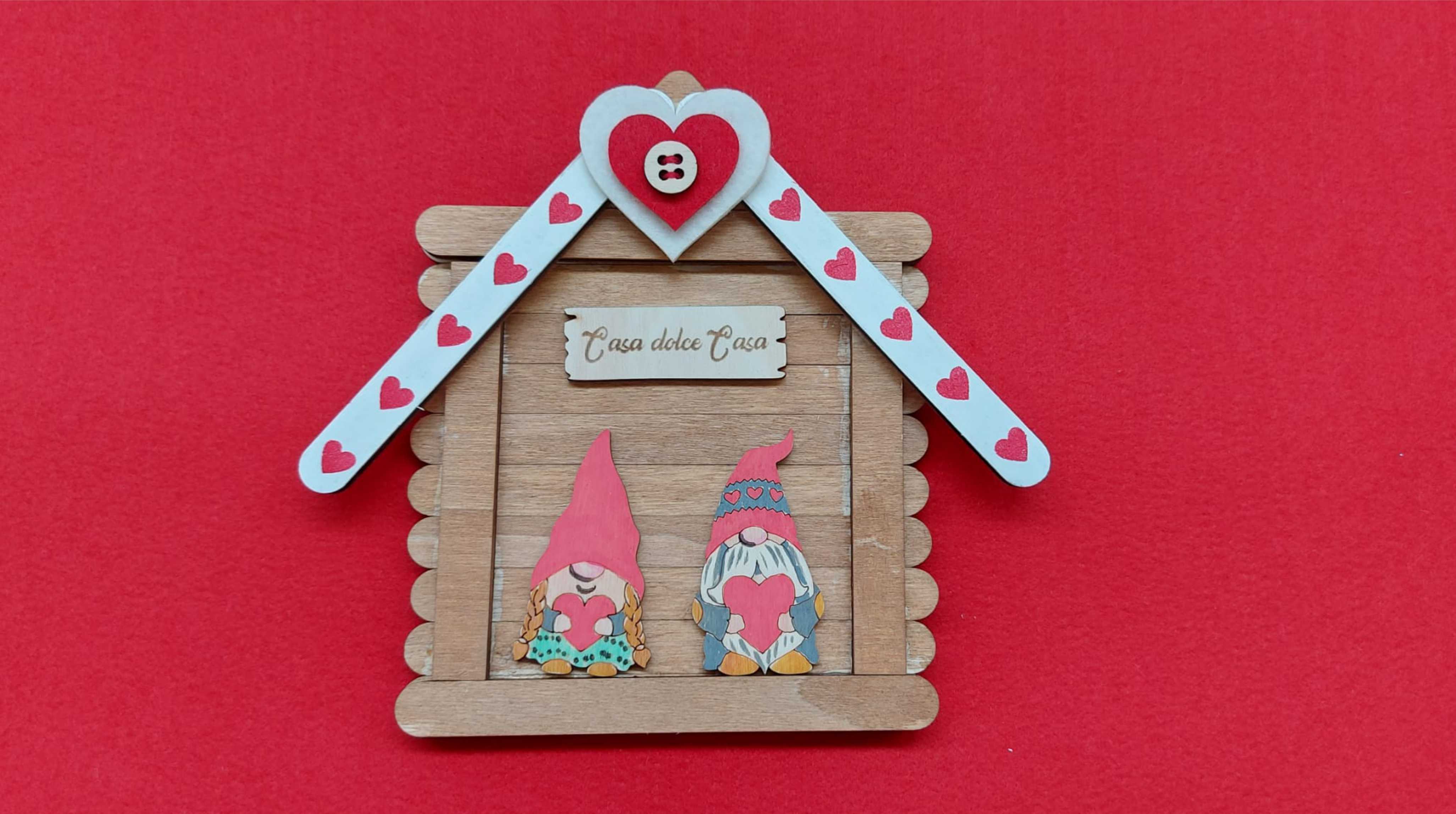CREA LA TUA CASETTA DEGLI GNOMI IN LEGNO