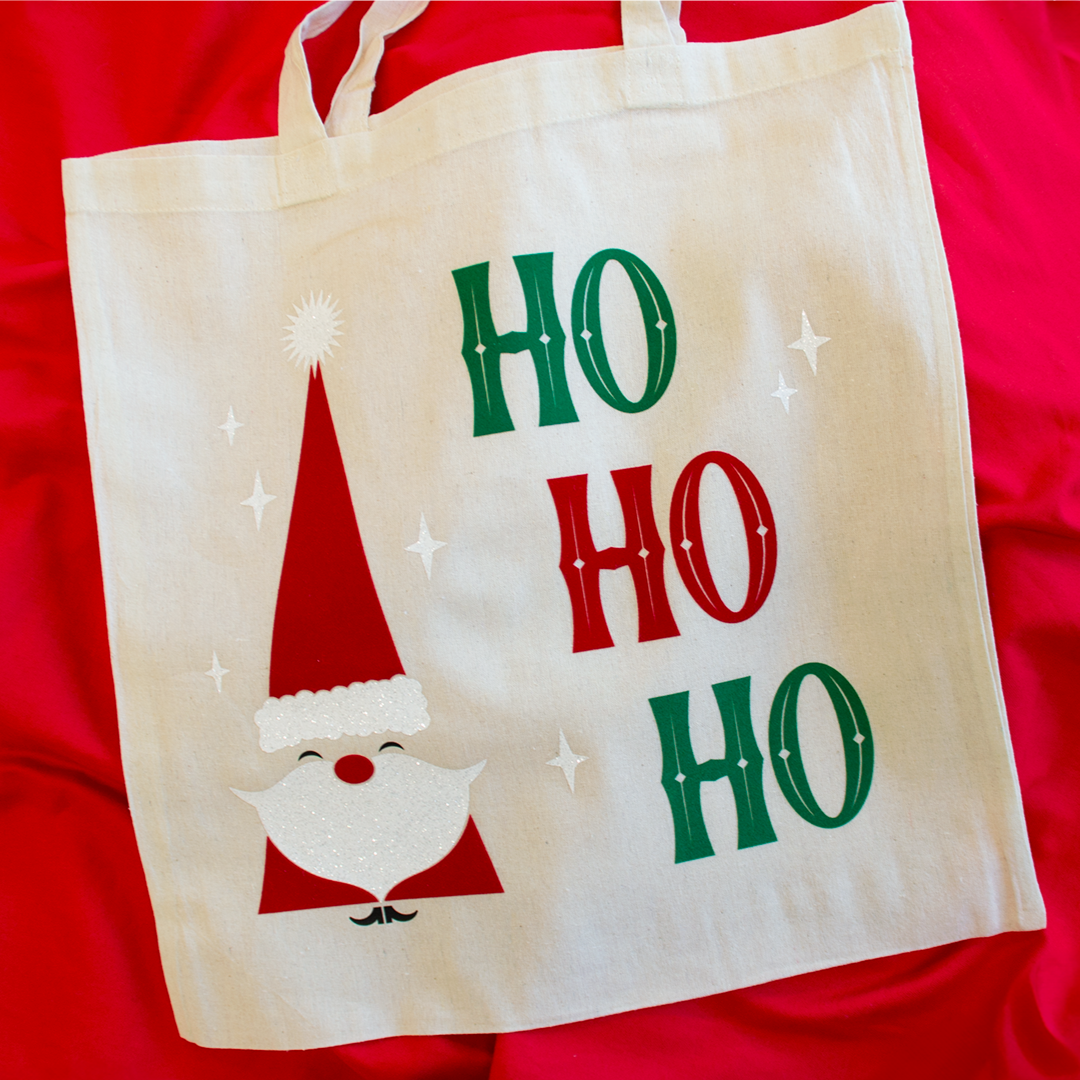 SHOPPER DI NATALE PERSONALIZZATA CON I TERMOVINILI