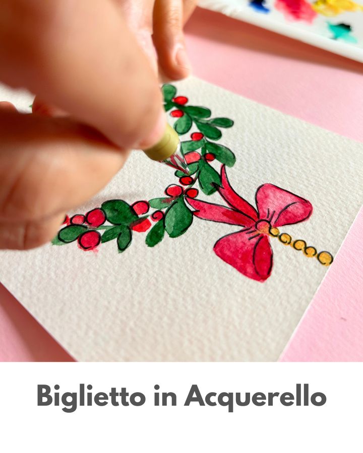 Corso Biglietto in Acquerello