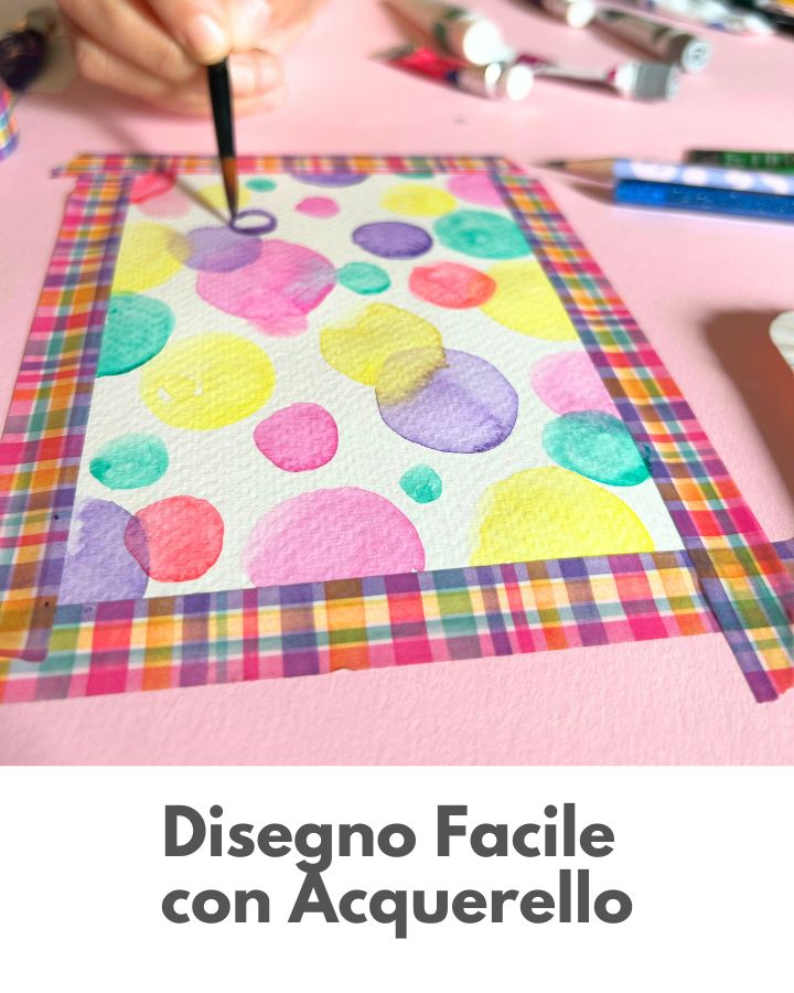 Corso Disegno Facile con Acquerelli