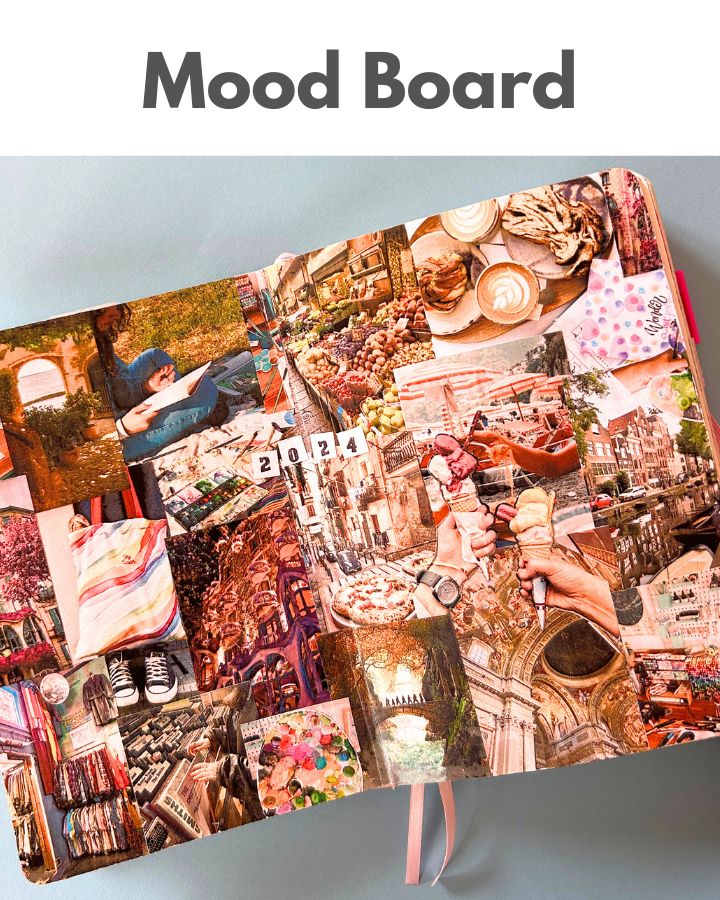 Corso Mood Board - Come esprimersi attraverso immagini