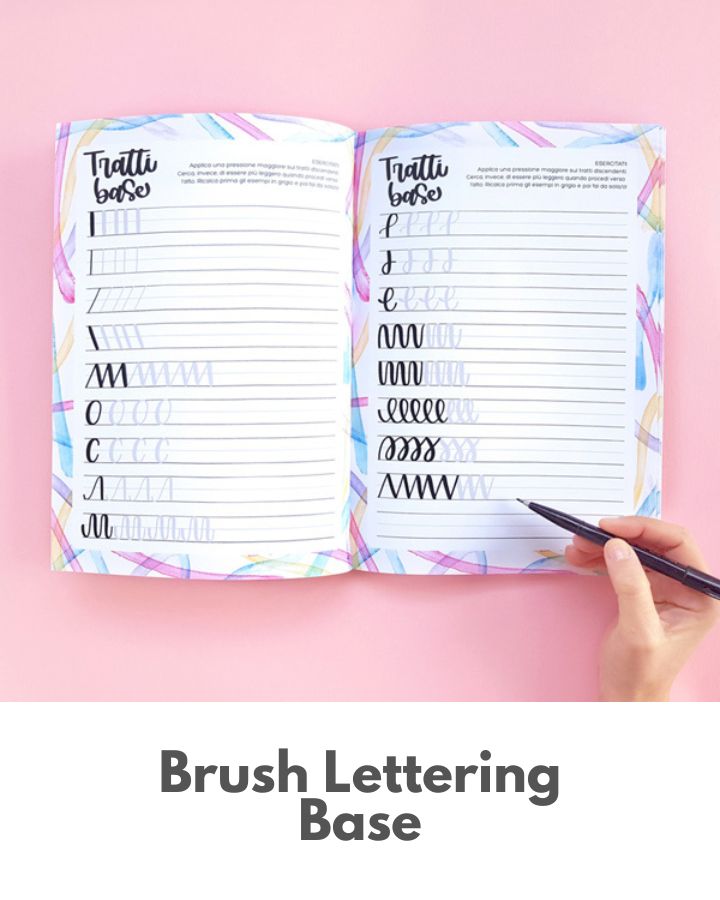 Corso Brush Lettering per Principianti