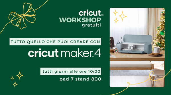 Tutto quello che puoi creare con Cricut Maker 4
