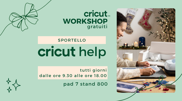 CRICUT HELP - SPORTELLO DI SUPPORTO