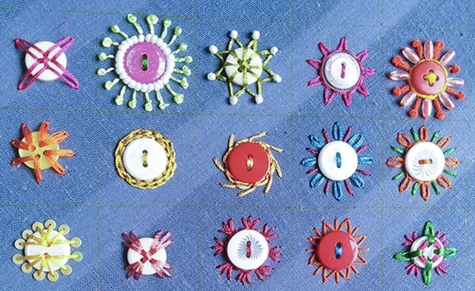 Bottoni, Perline & Paillettes