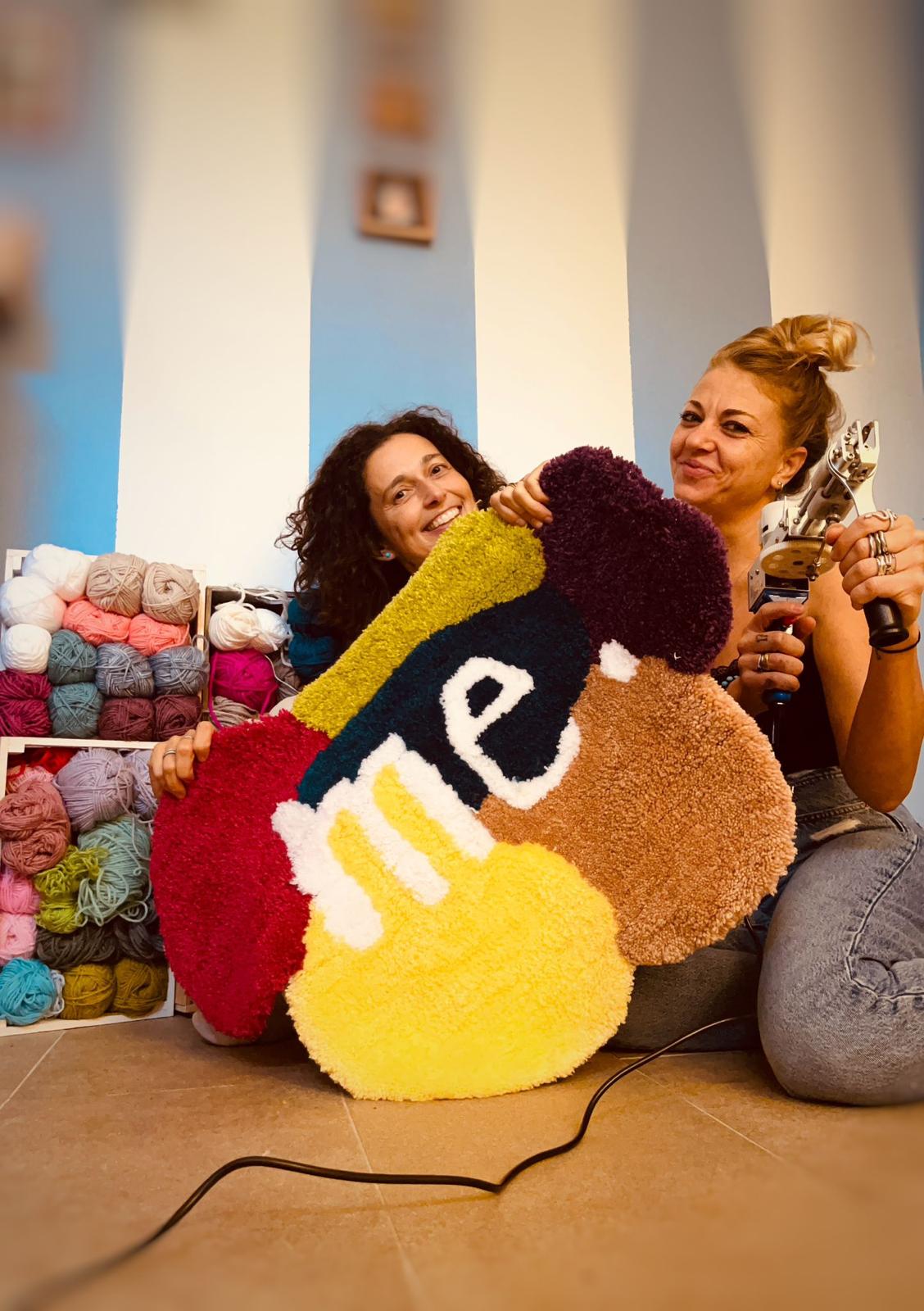 Workshop di tufting