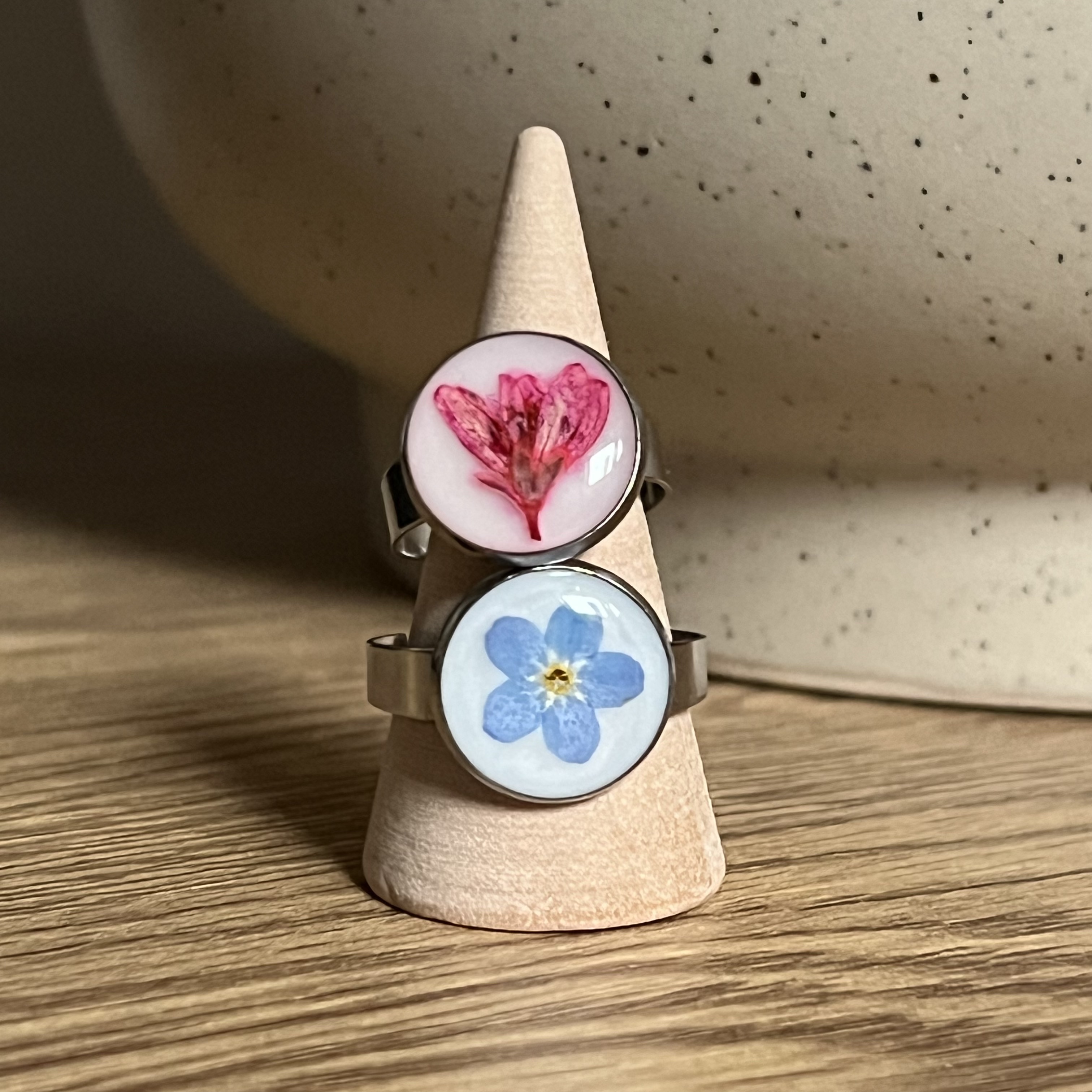 Anello in resina UV