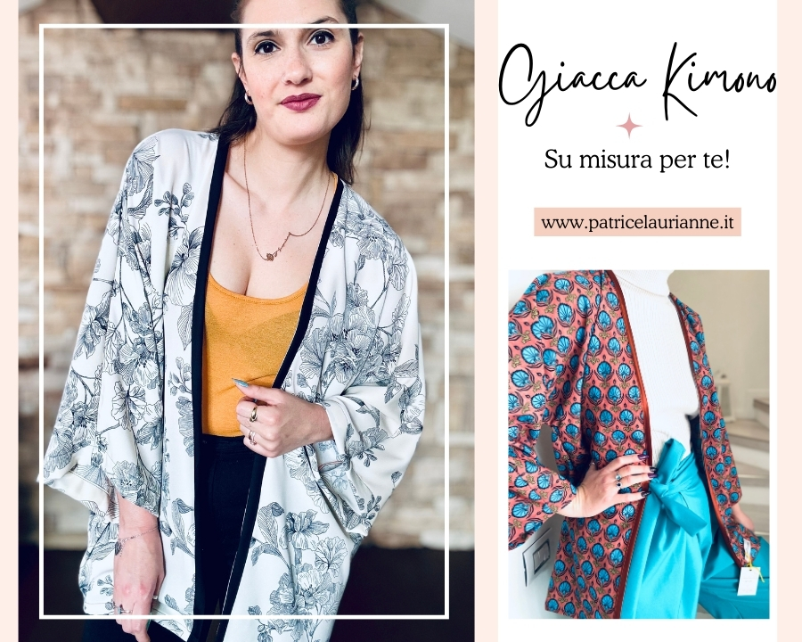 CUCIAMO INSIEME la Giacca Kimono