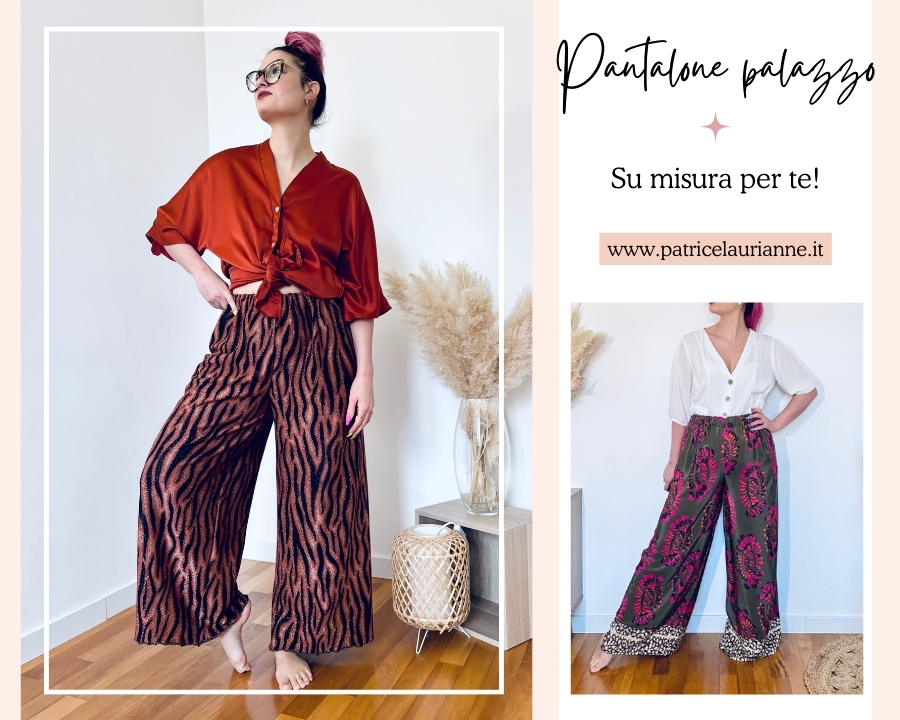 CUCIAMO INSIEME il Pantalone Palazzo