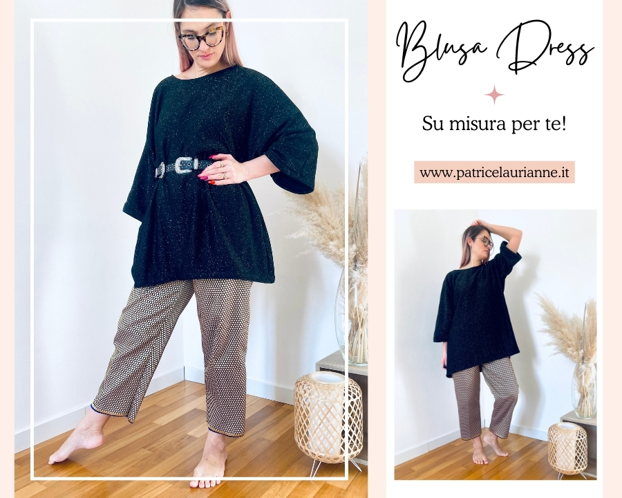 CUCIAMO INSIEME la Blusa Dress