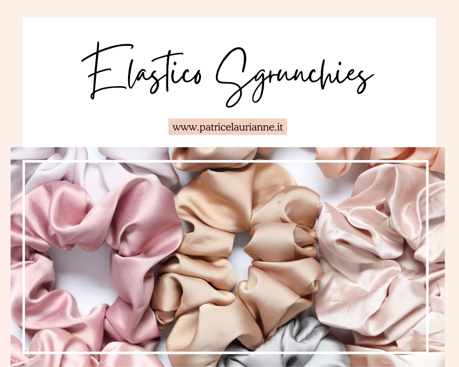 CUCIAMO INSIEME l'elastico Sgrunchies