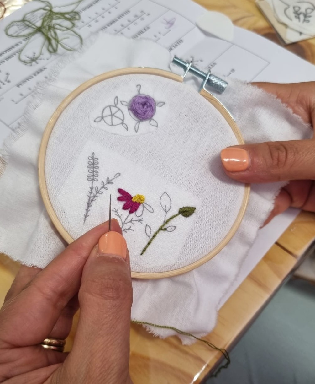 Corso Base di Embroidery moderno