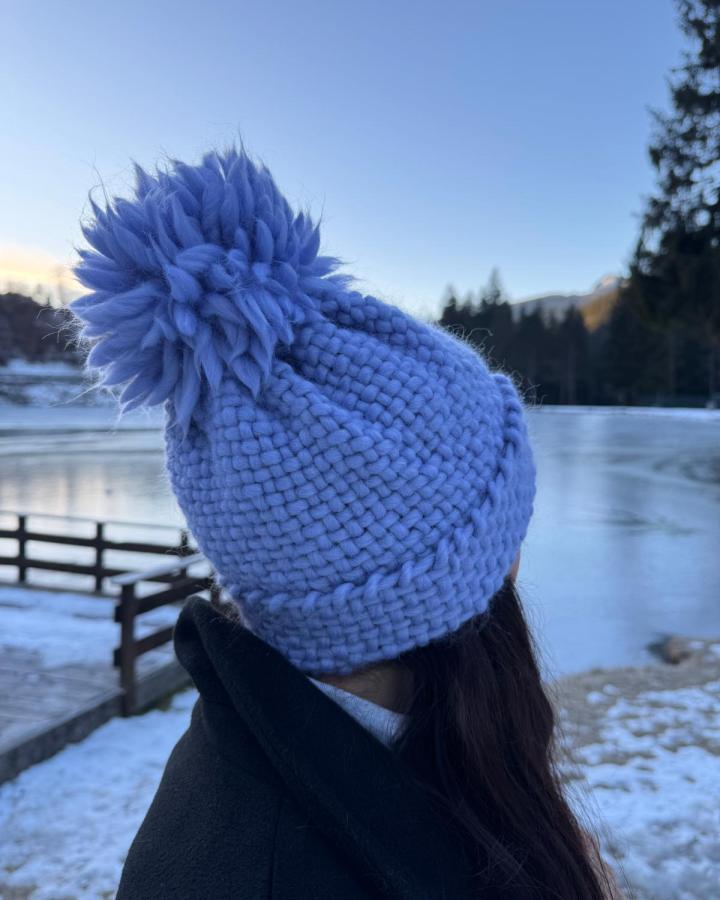 Cappello tessuto con #iltelaiopercappelli