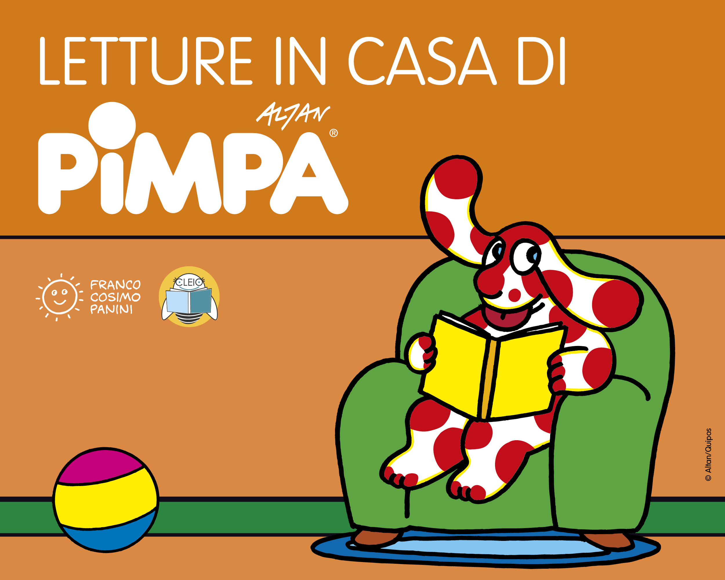 A casa della Pimpa