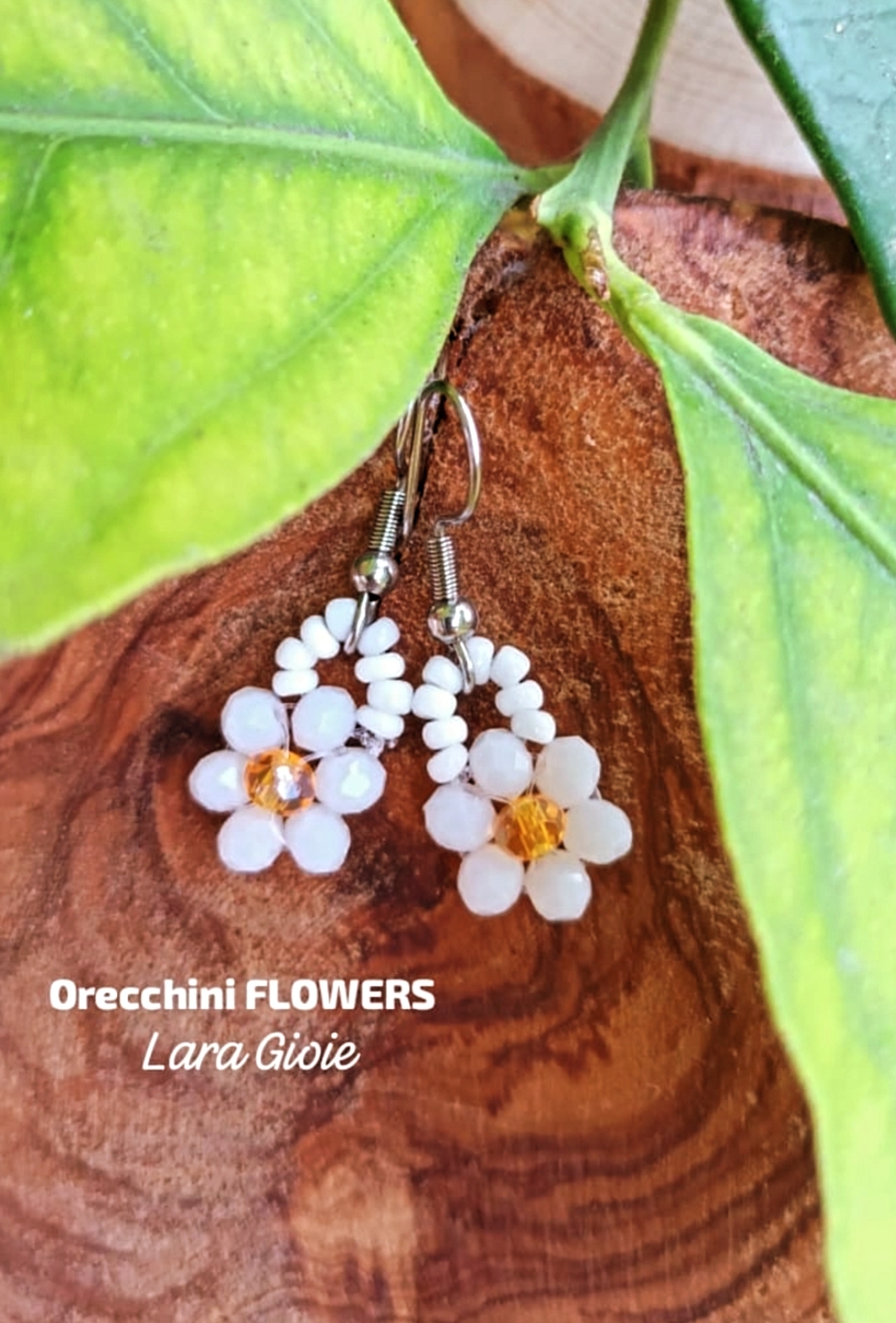 ORECCHINI DAISY