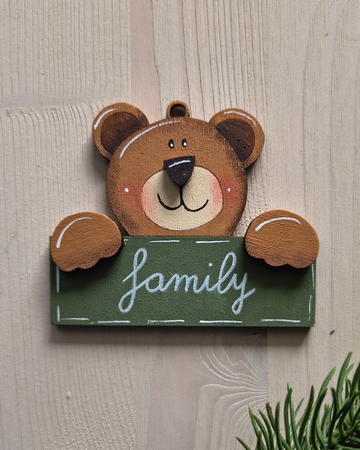 "Orset-Tino" decorazione su legno