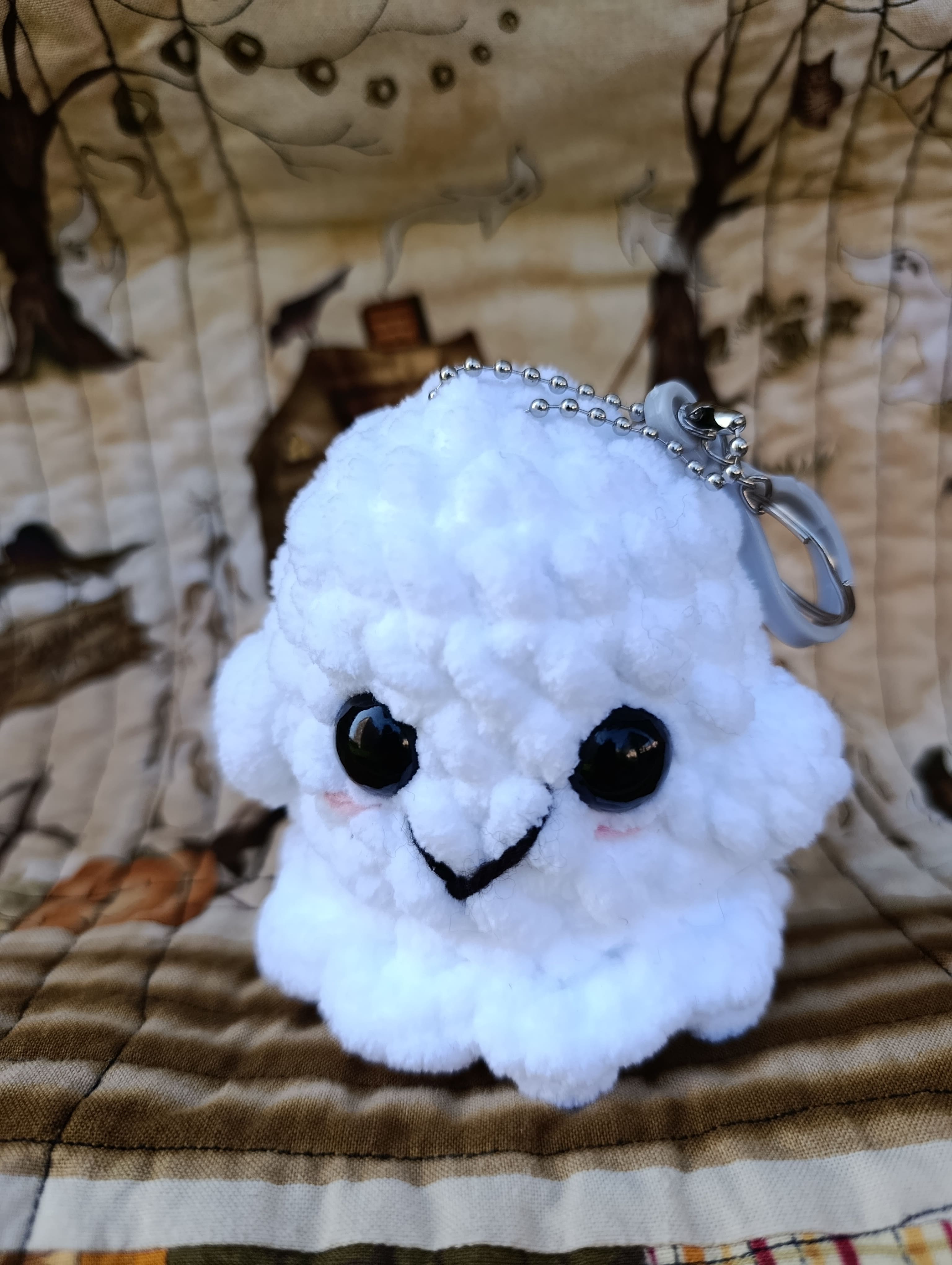 Amigurumi Charm Fantasmino