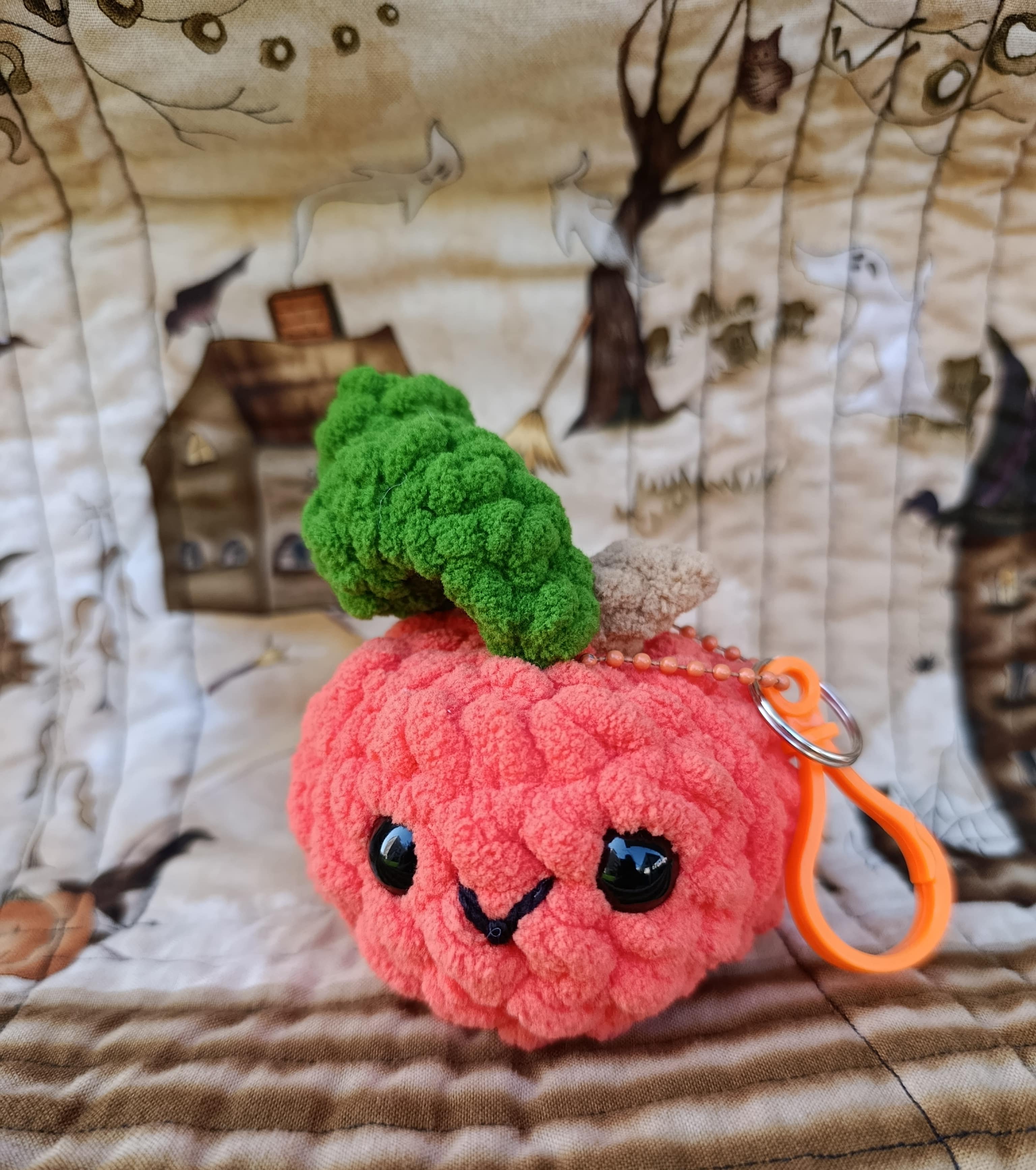 Amigurumi Charm Zucca