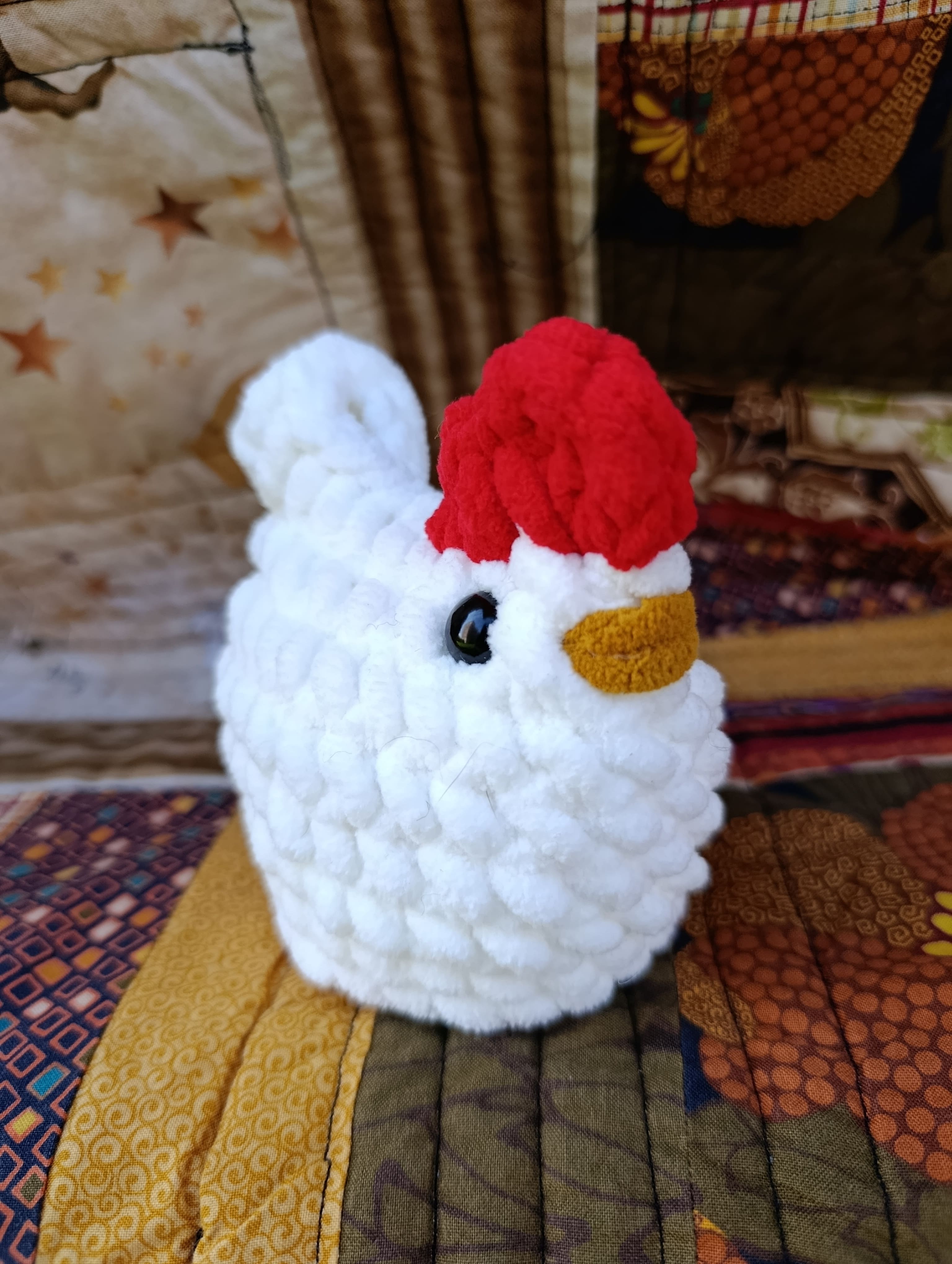 Amigurumi Simpatica Gallinella