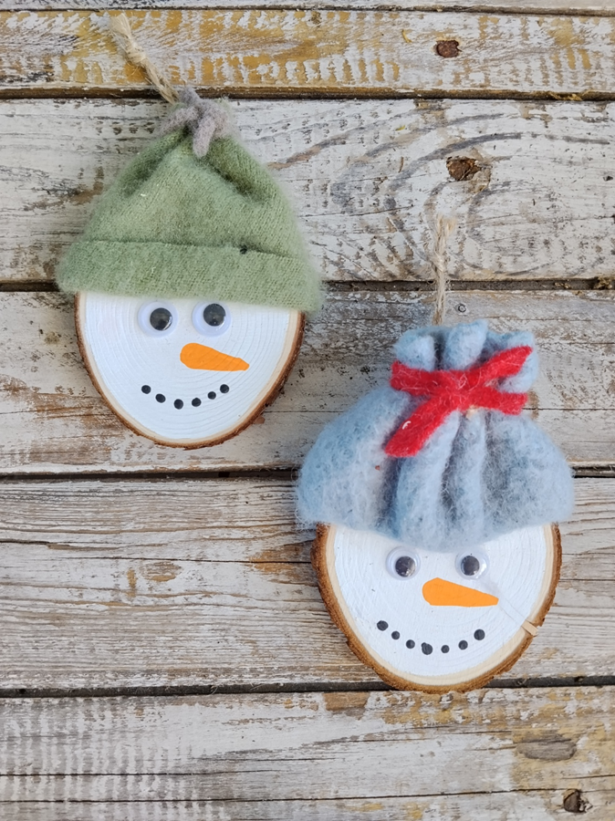Fettine pupazzo di neve