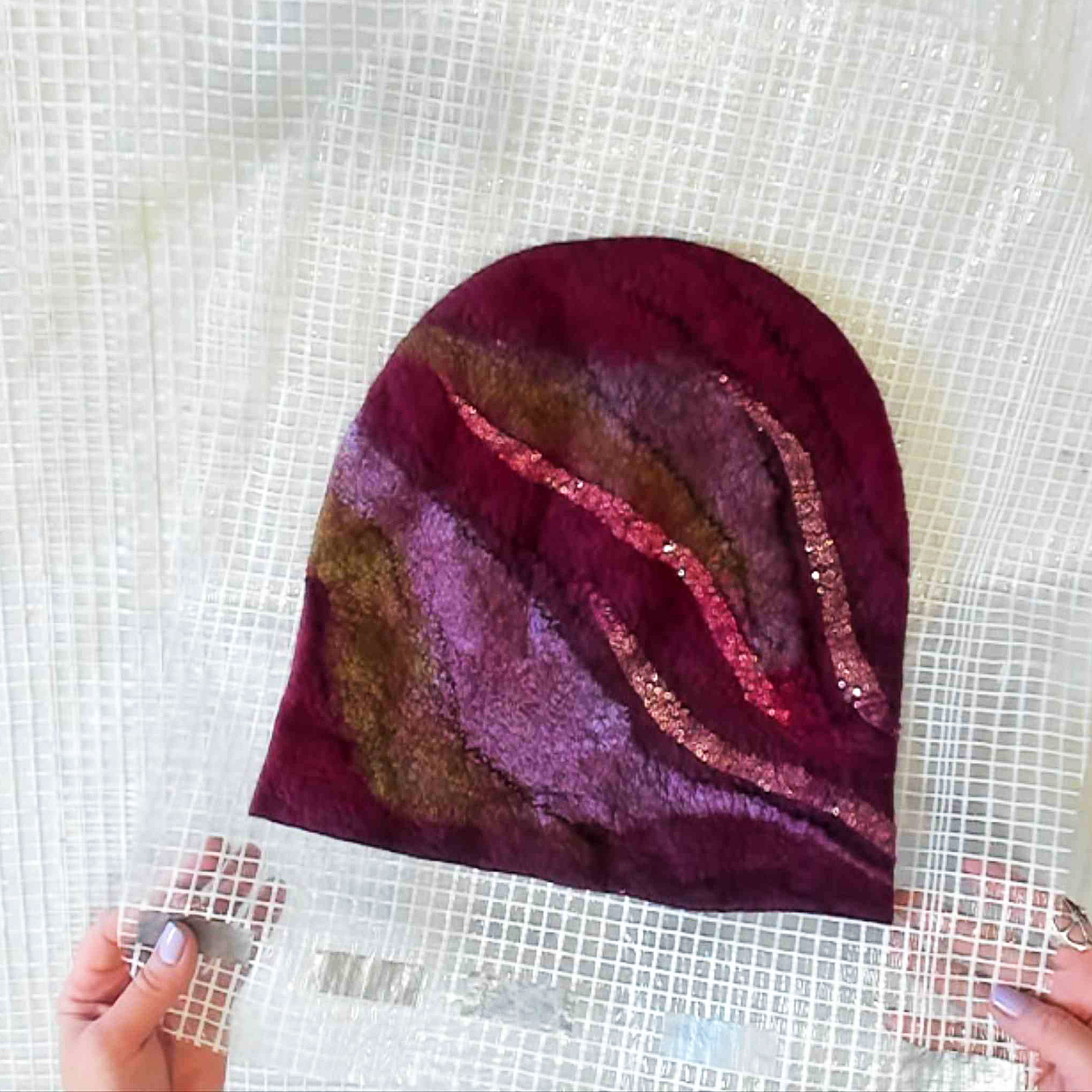 Cappello a cuffia