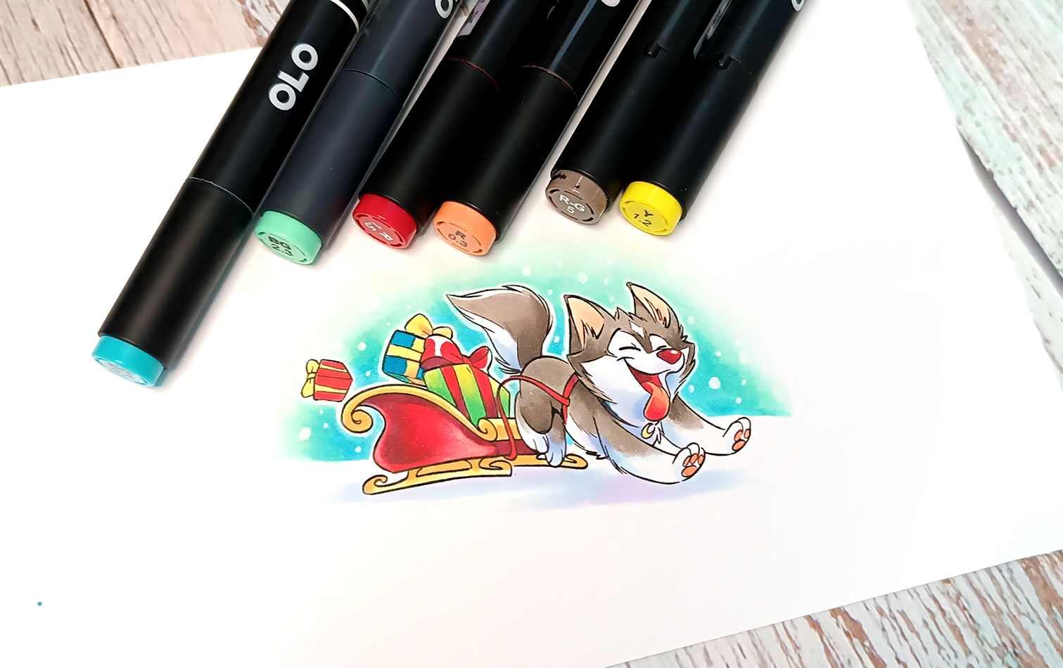 Natale a Colori con OLO Marker