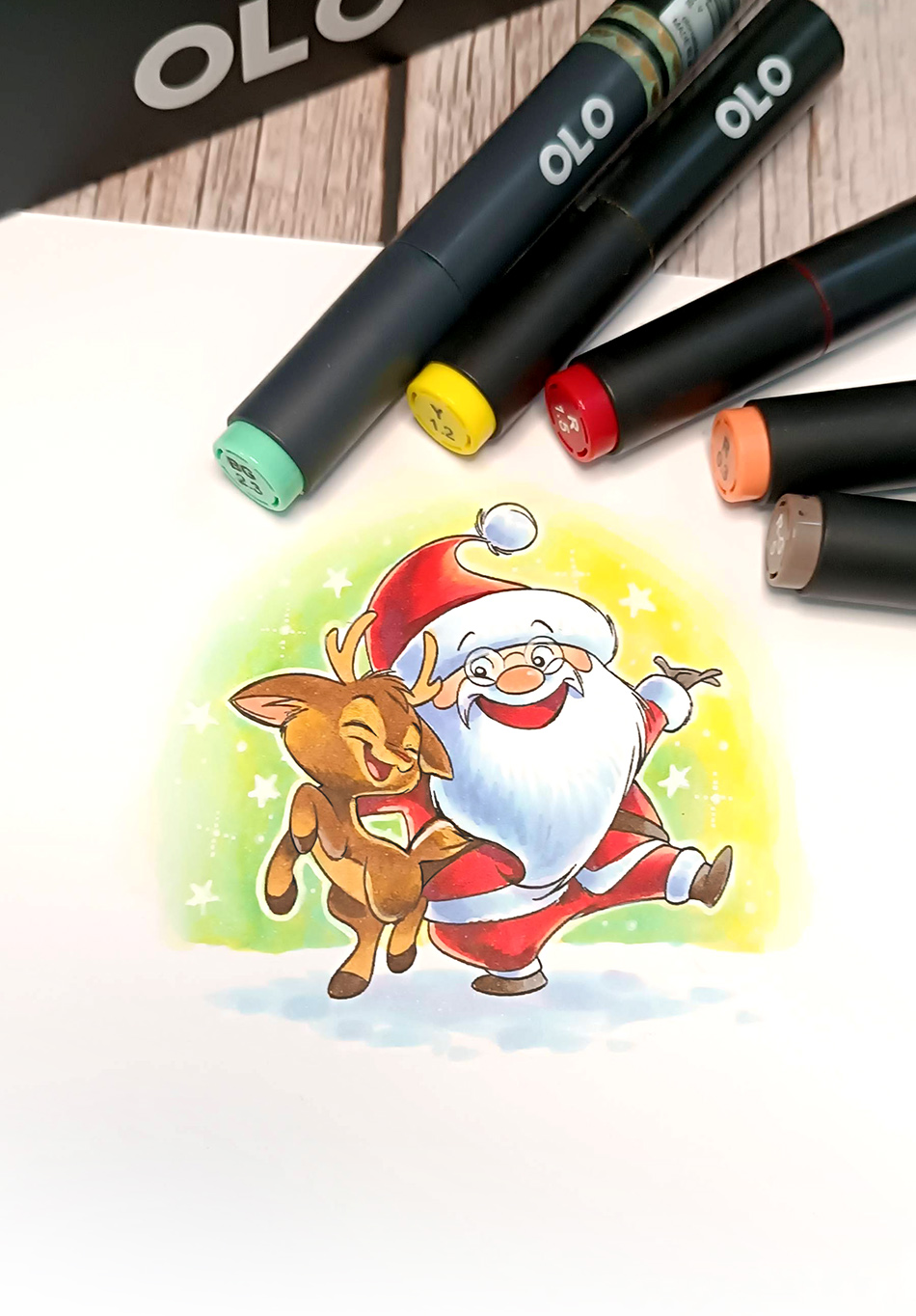 Speciale Natale: coloriamo con gli OLO