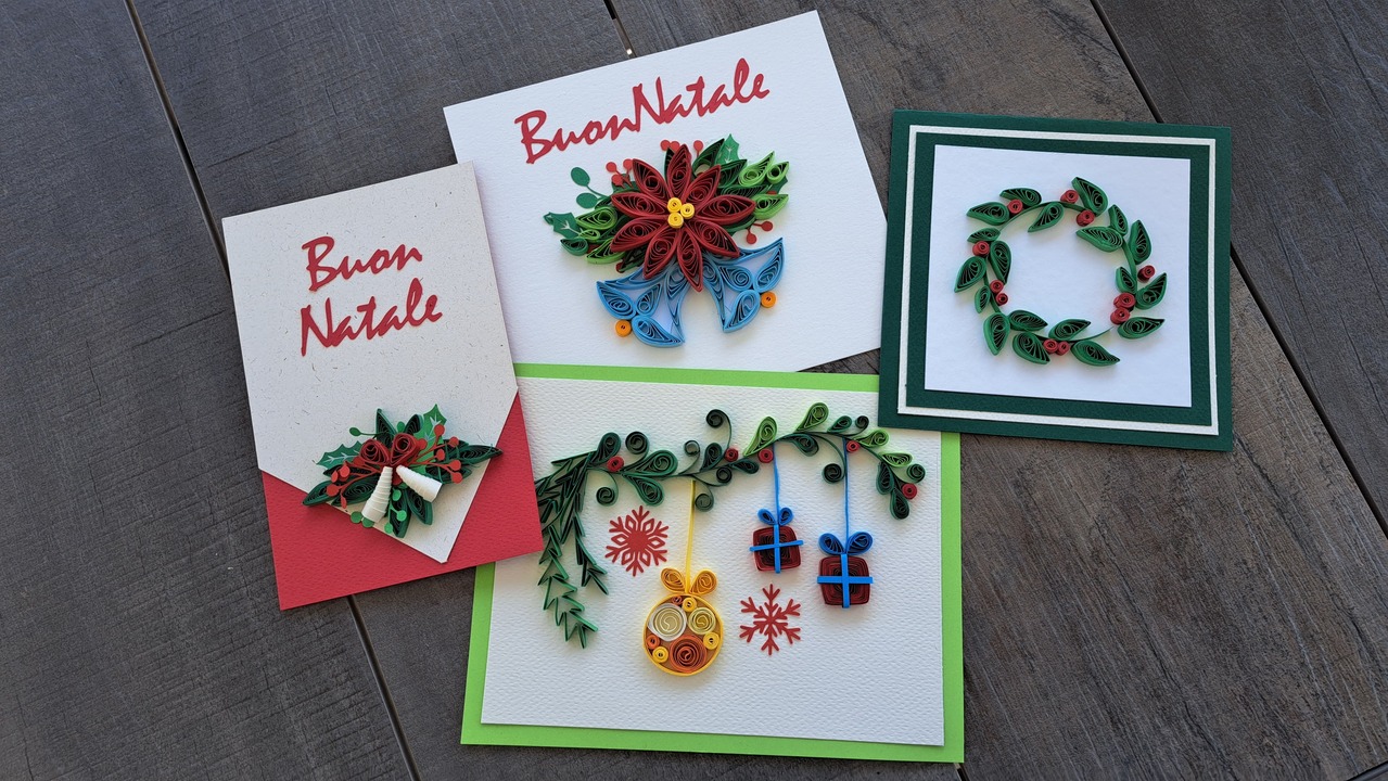 Quilling per Natale