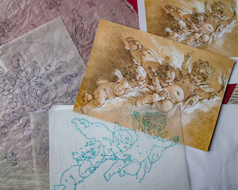 COME RIPORTARE QUALUNQUE DISEGNO SU SUPPORTI IN CERAMICA (E NON SOLO)