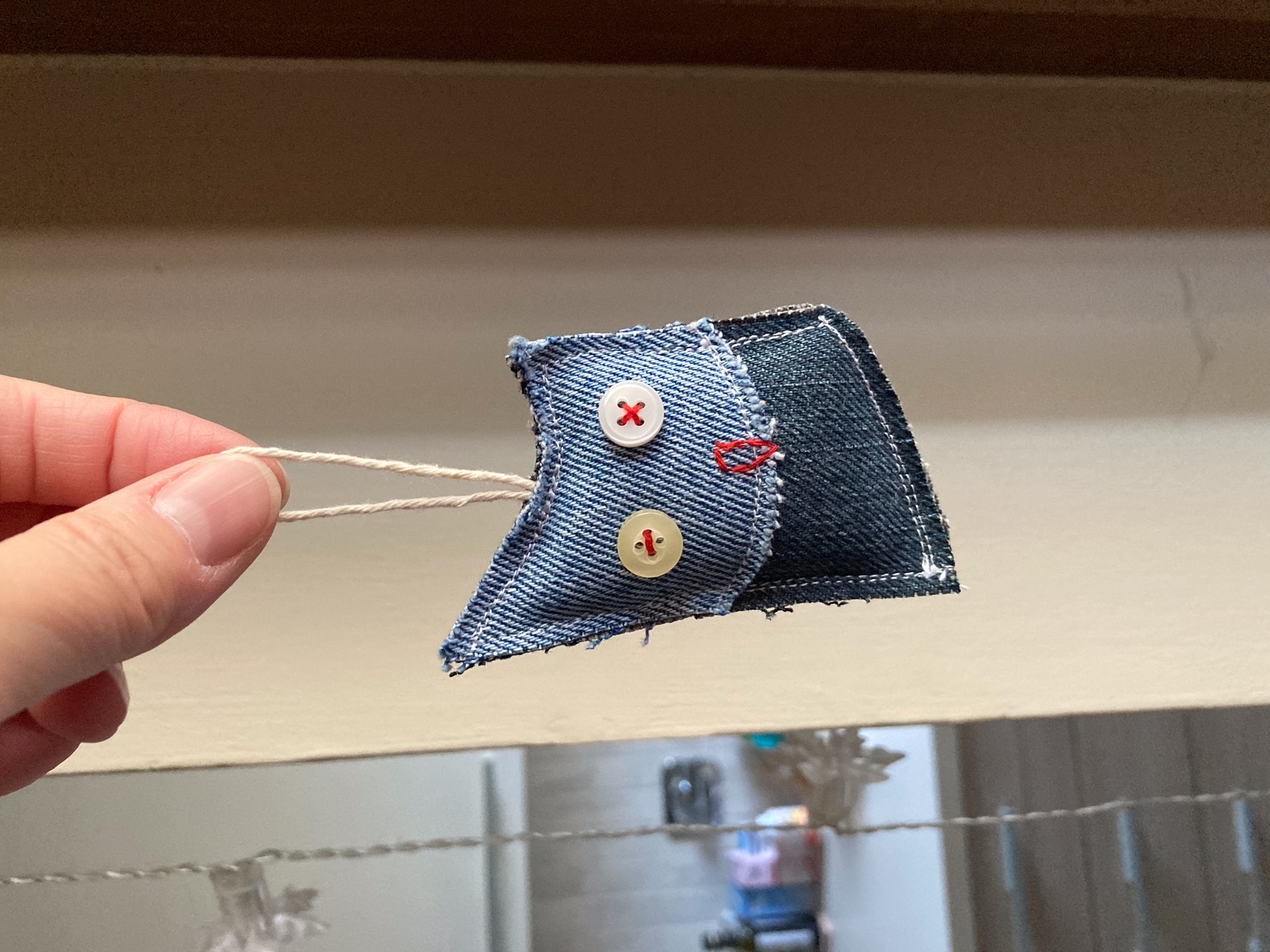 Gufetto di jeans