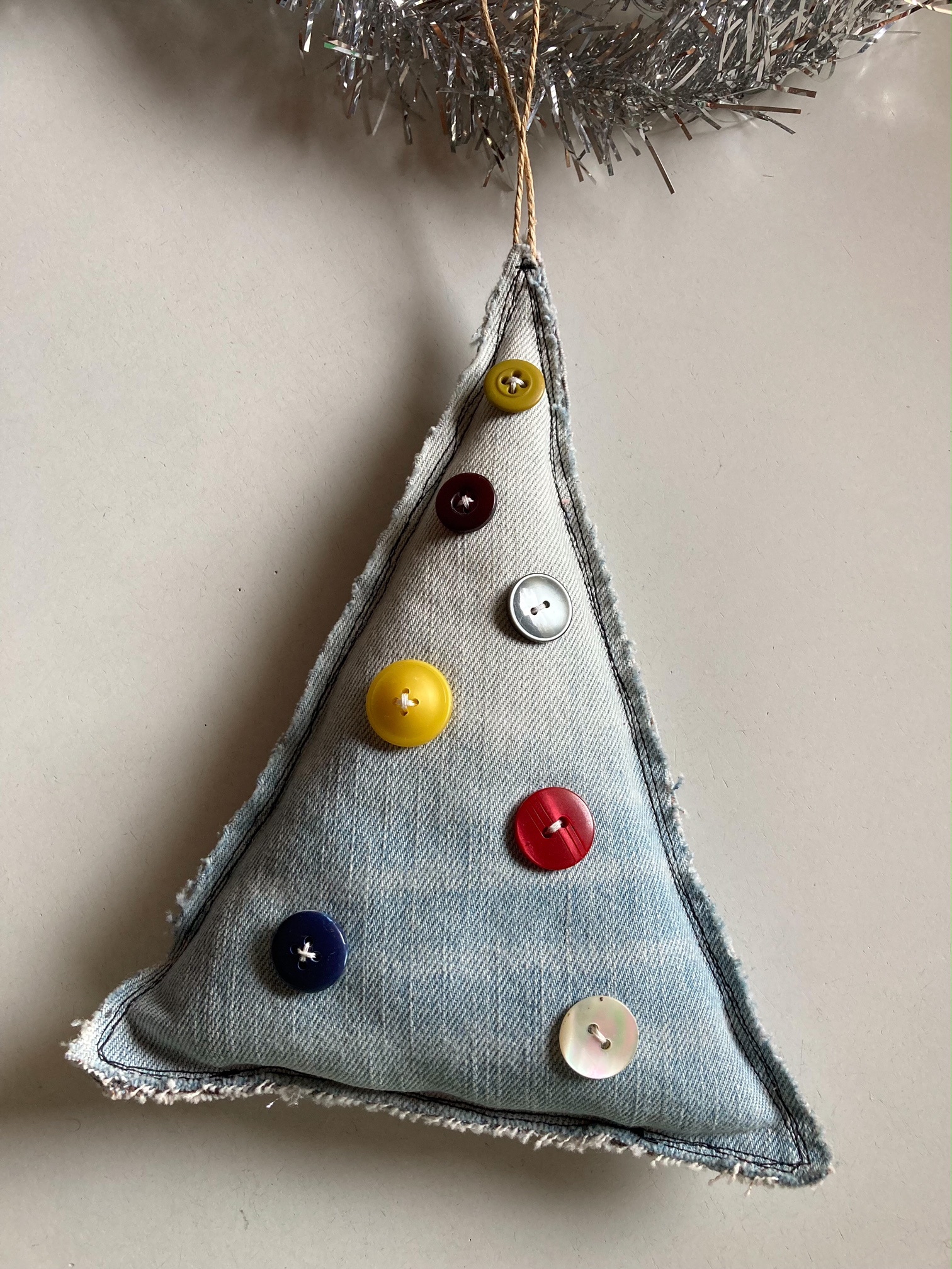 Albero di Natale imbottito