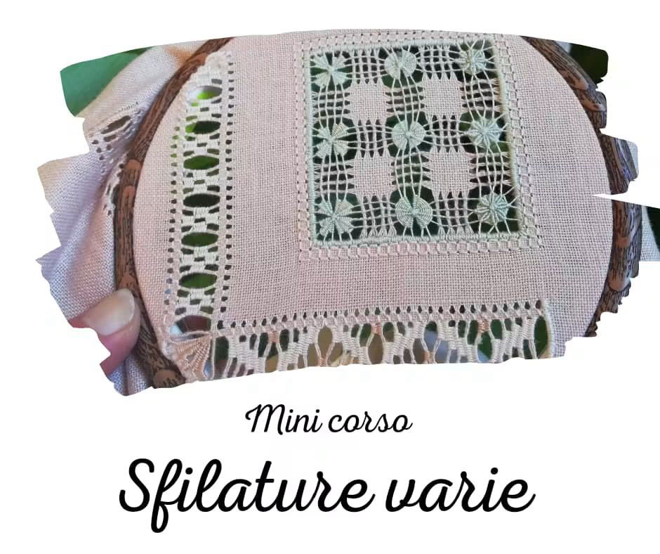 Sfilature semplici e composte della tradizione siciliana