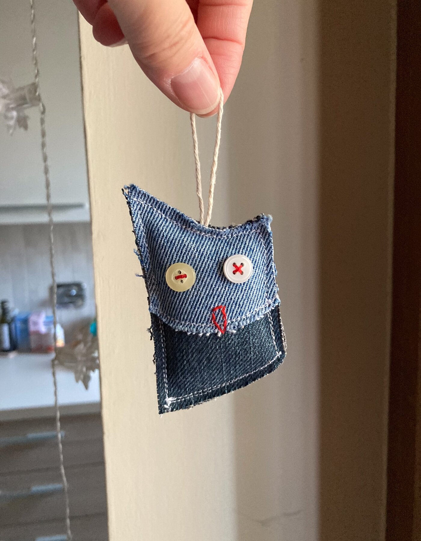 Denim little owl