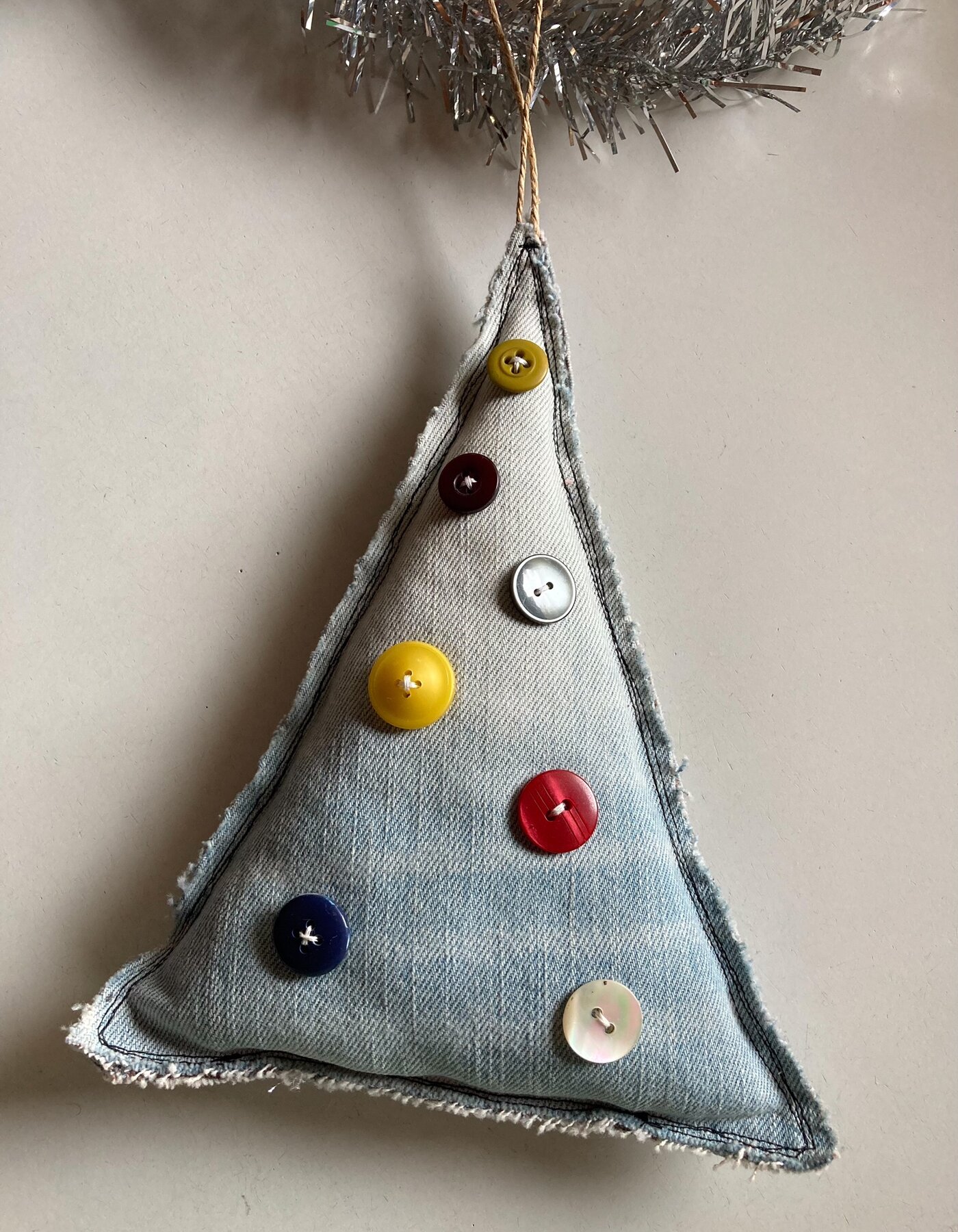 Padded Christmas tree