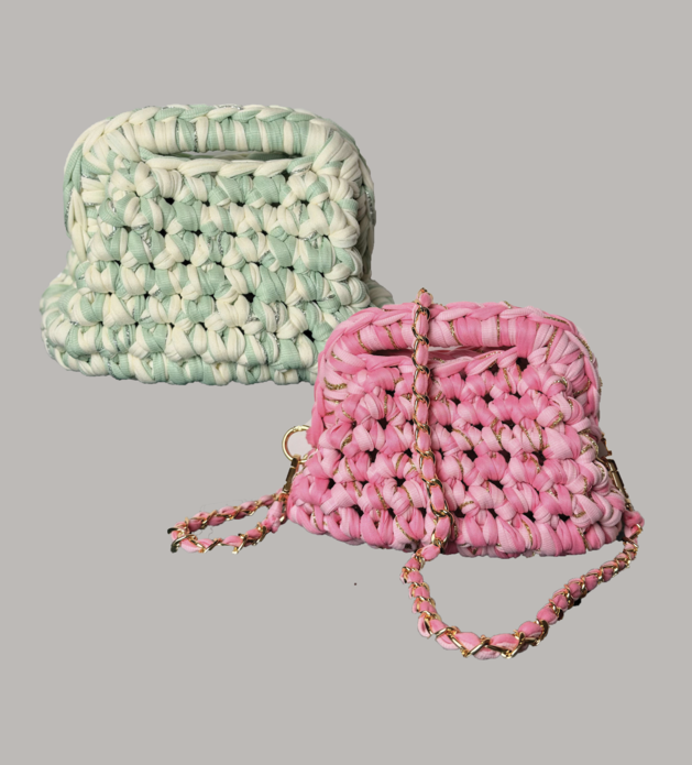 BORSA CROCHET PER PRINCIPIANTI