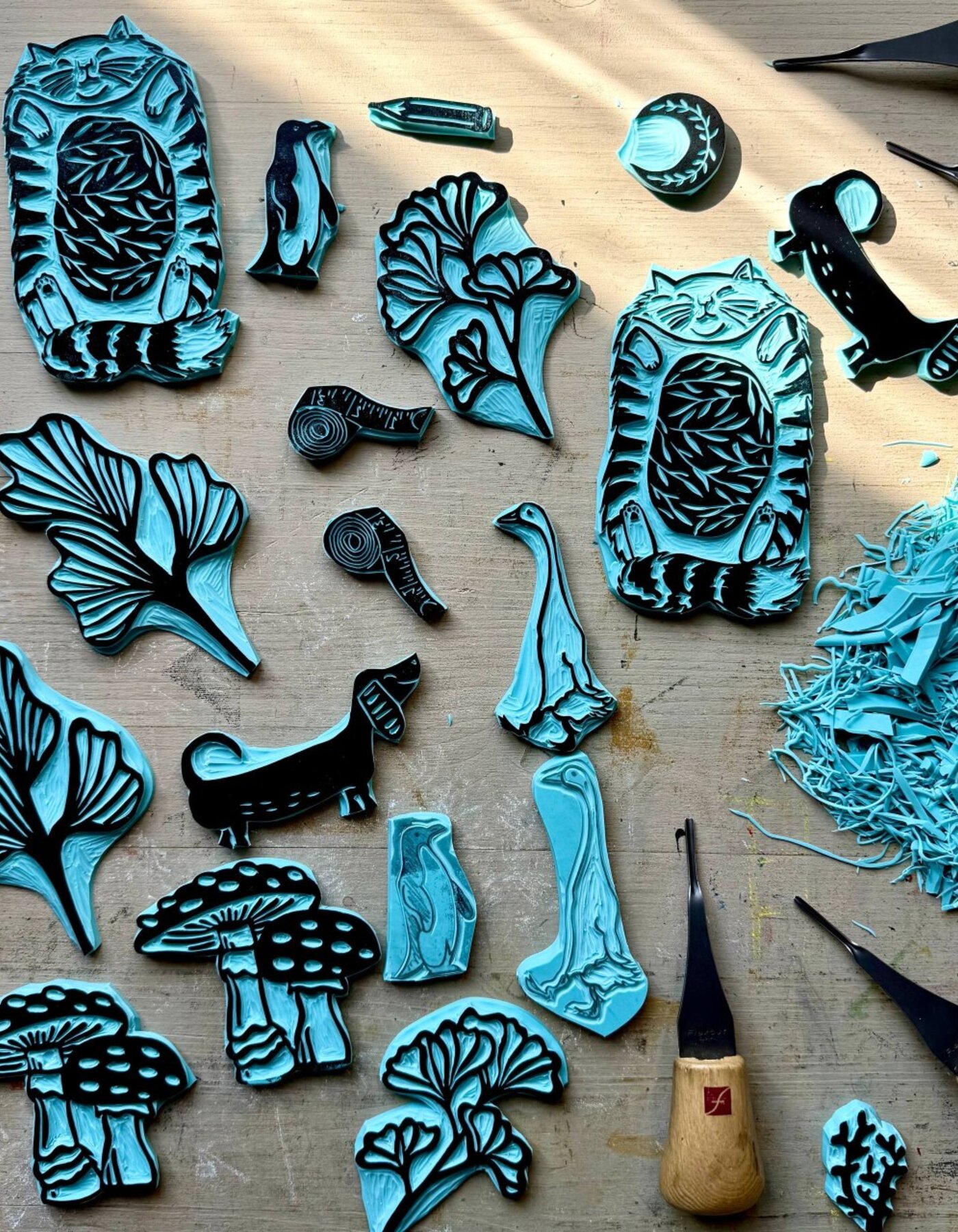 BEGINNER LINOCUT WORKSHOP – BLOCK PRINTING
