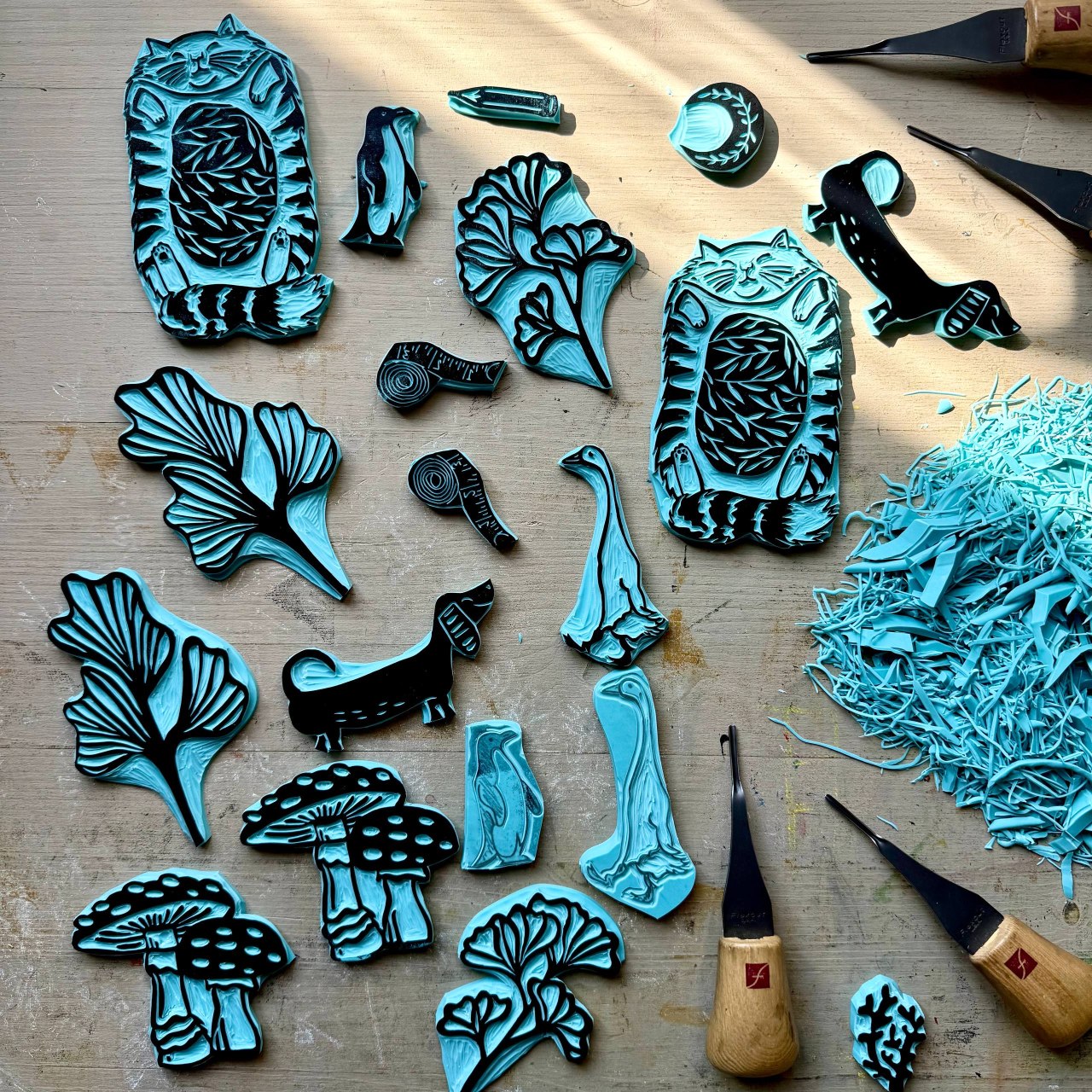 BEGINNER LINOCUT WORKSHOP – BLOCK PRINTING
