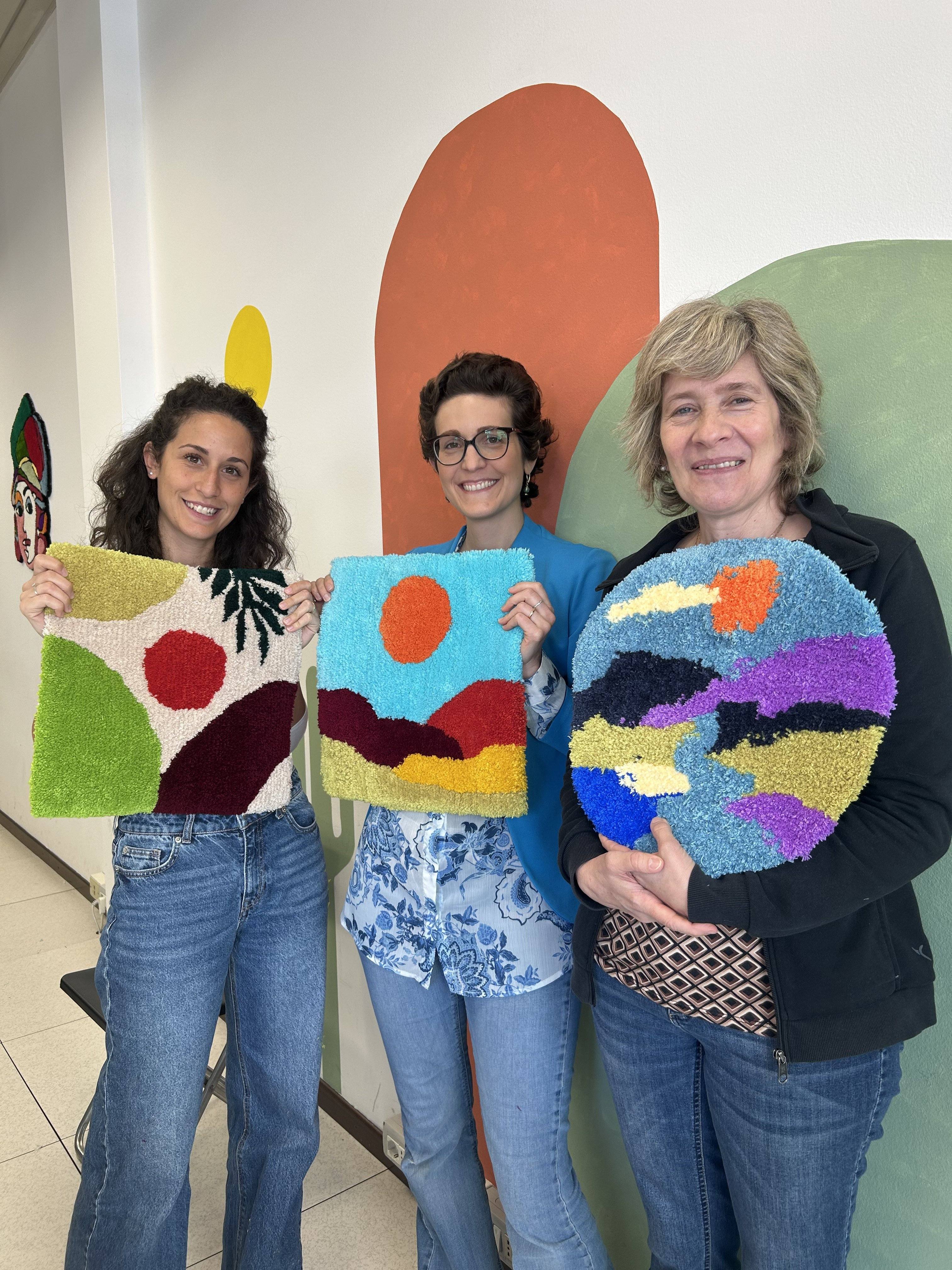 TUFTING WORKSHOP-CREATE YOU RUG!