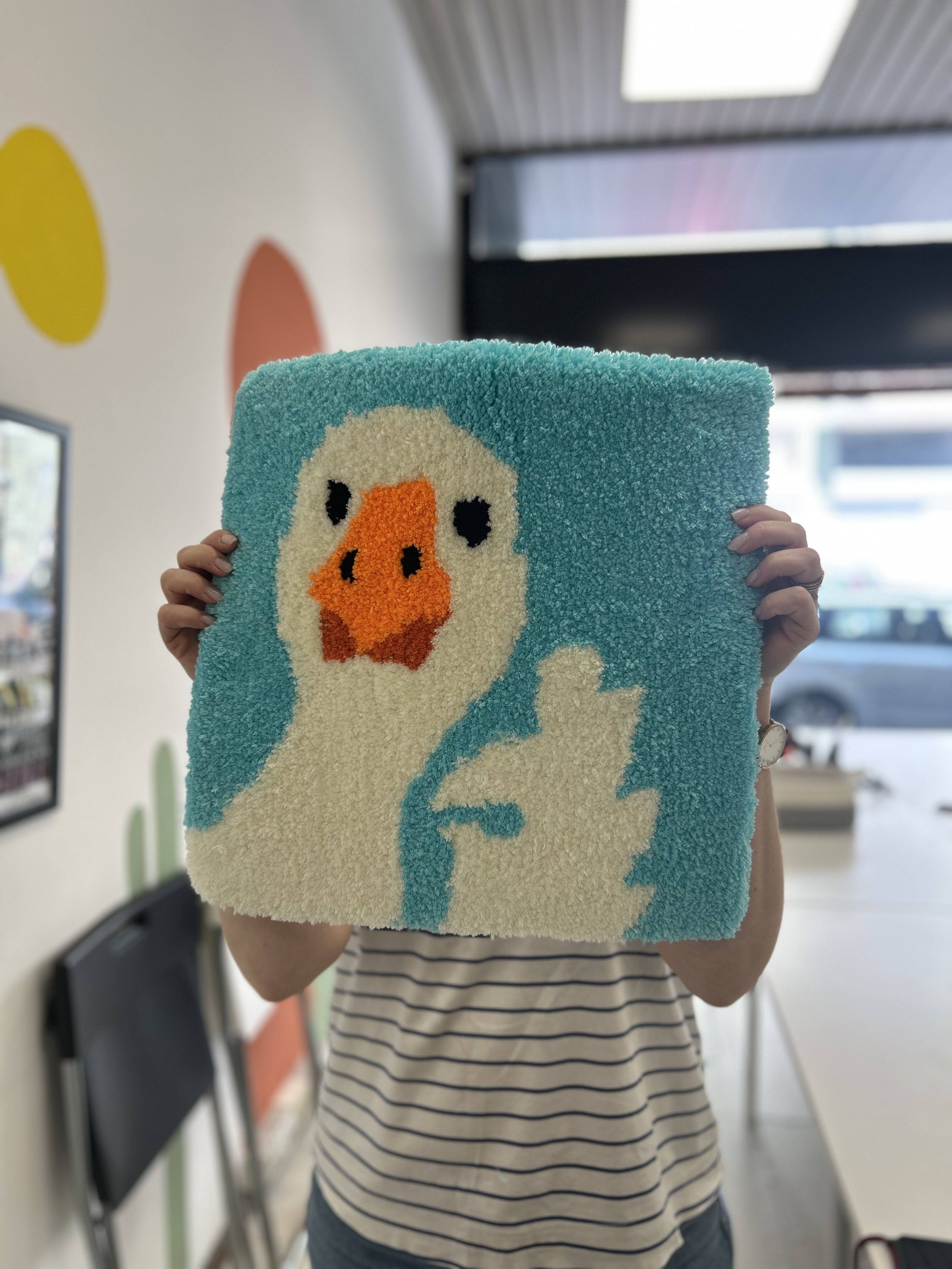 TUFTING WORKSHOP-CREATE YOU RUG!