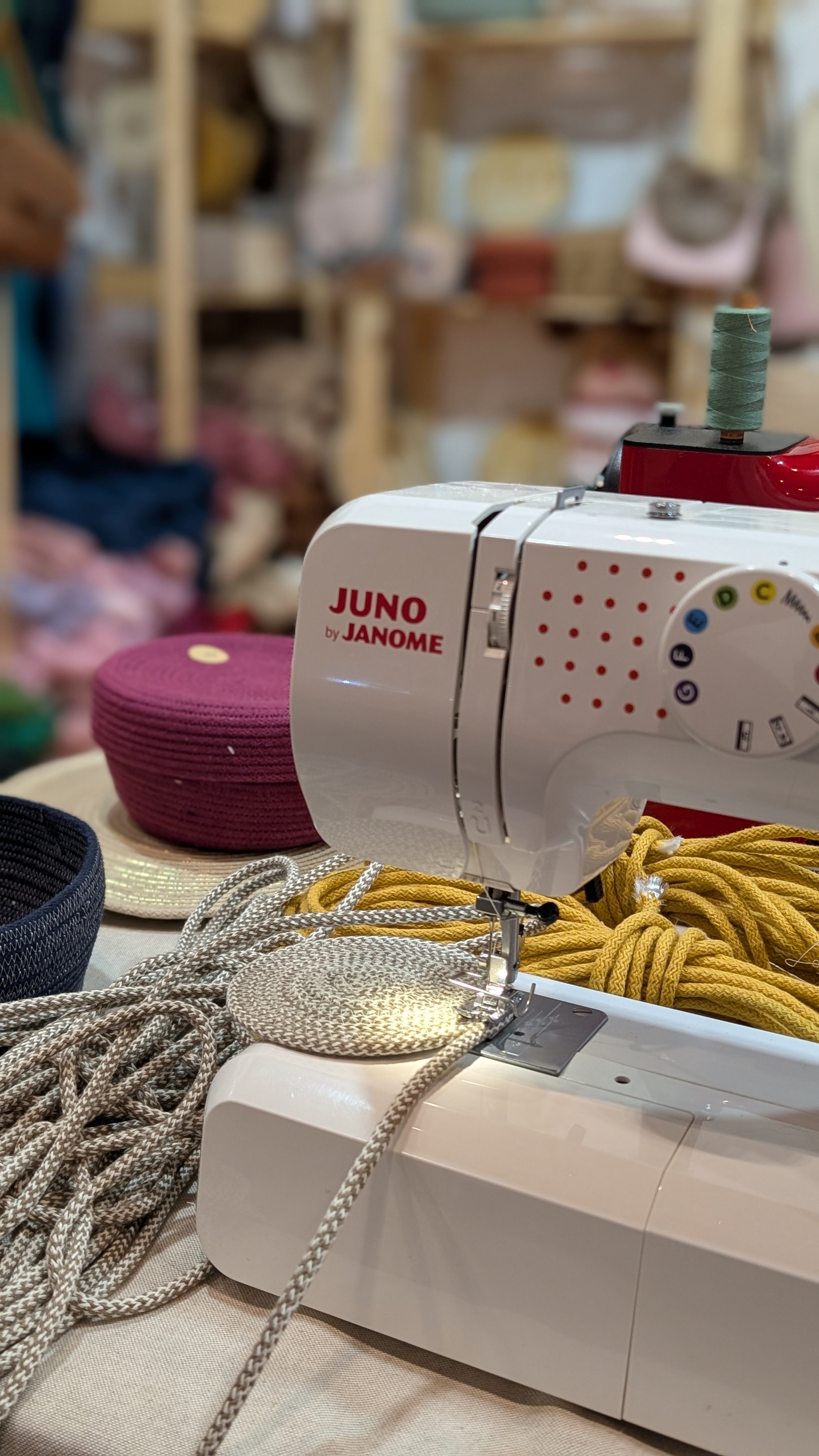 Sew Your Own Rope Bowl