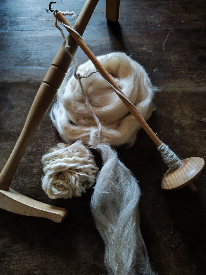 Spinning workshop: learn to create unique and one-of-a-kind threads!