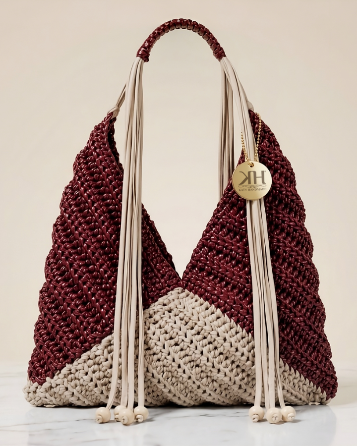 CROCHET "Masa" BAG