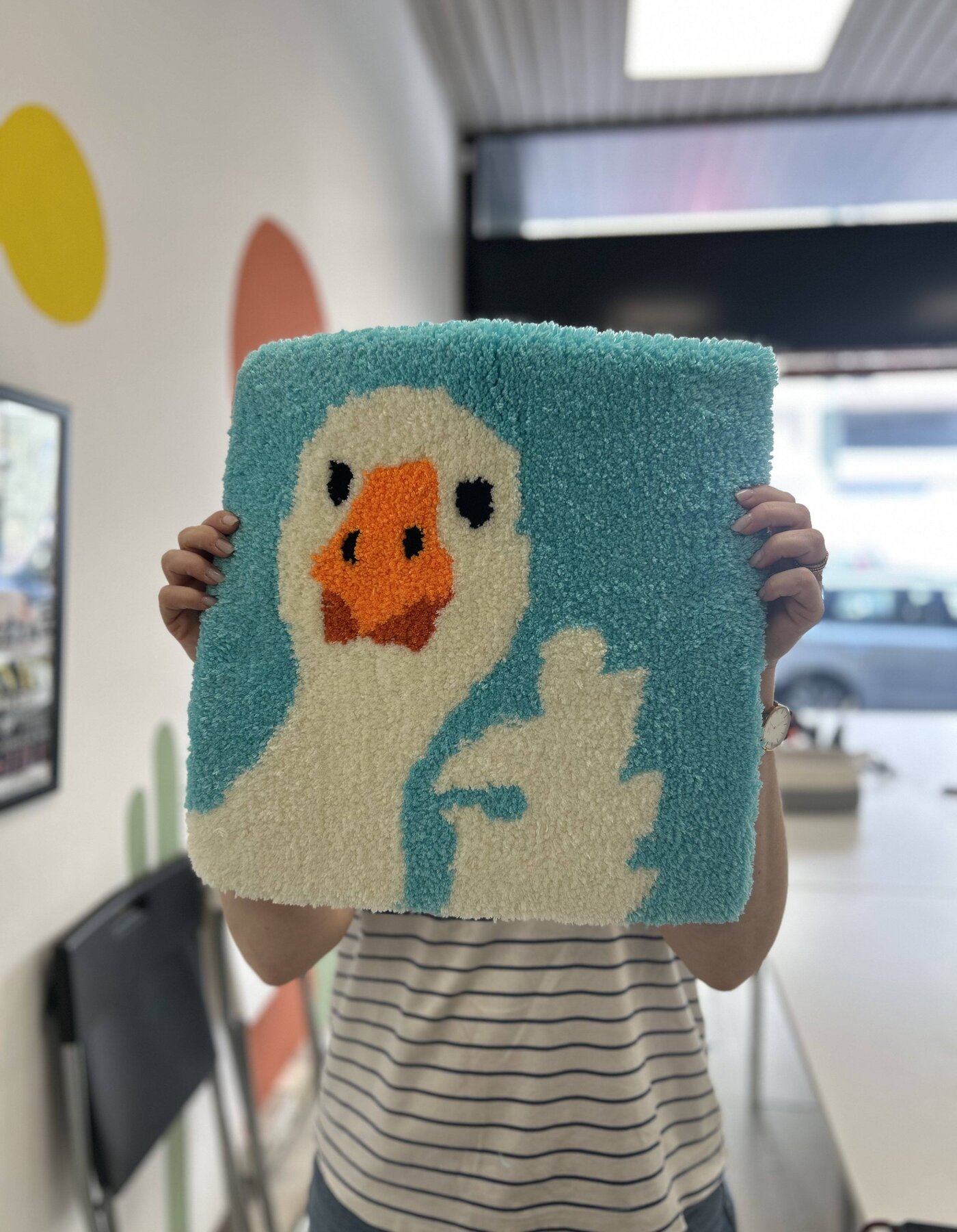 TUFTING WORKSHOP-CREATE YOU RUG!