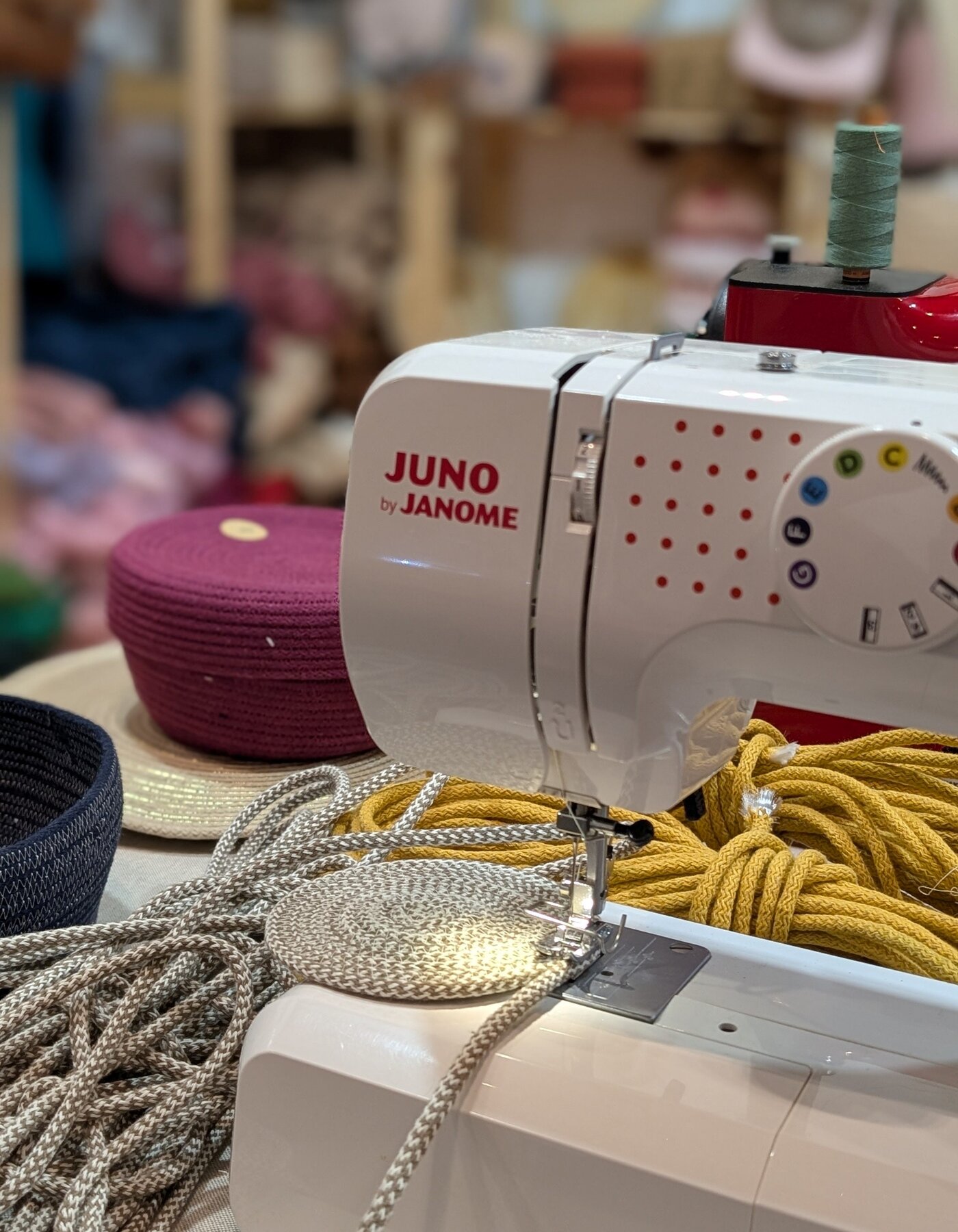 Sew Your Own Rope Bowl