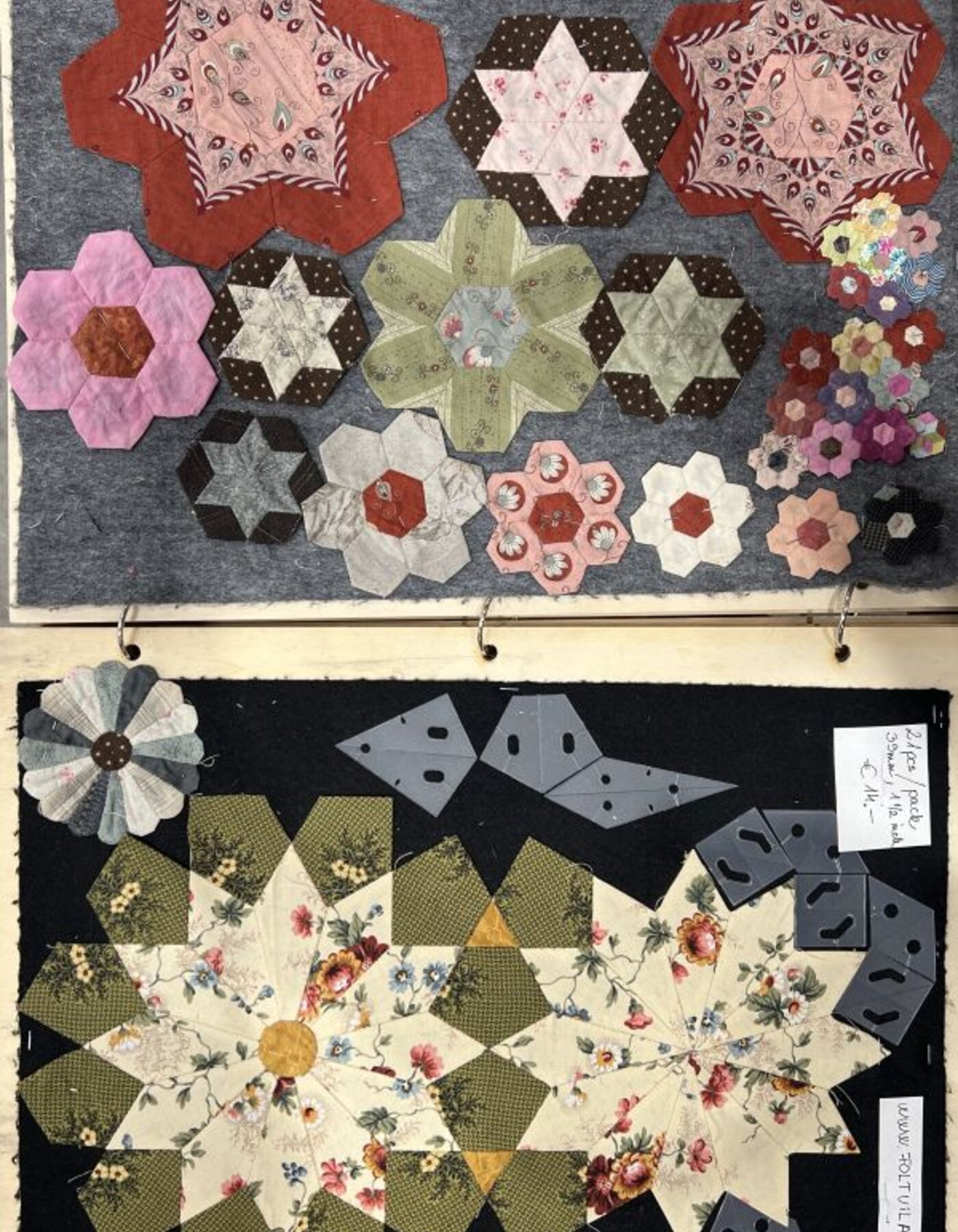 EZpiecer – English Paper Piecing Demonstration