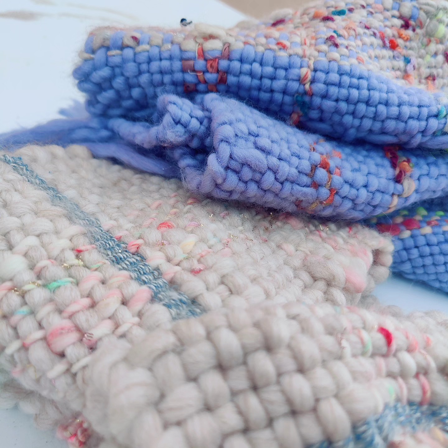 Chunky Scarf : Intreccia la tua sciarpa soffice