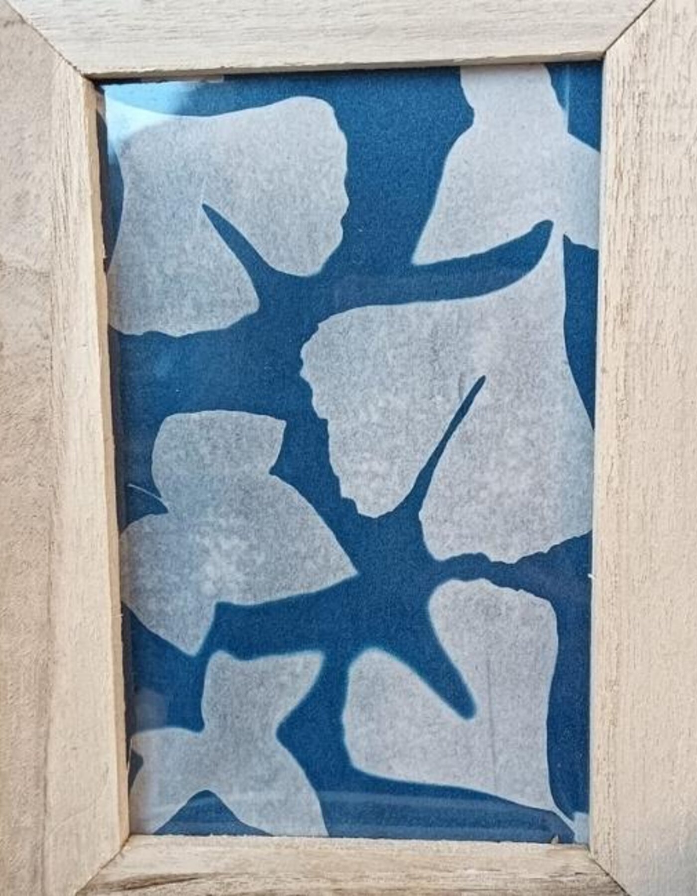 Botanical Cyanotype Printing