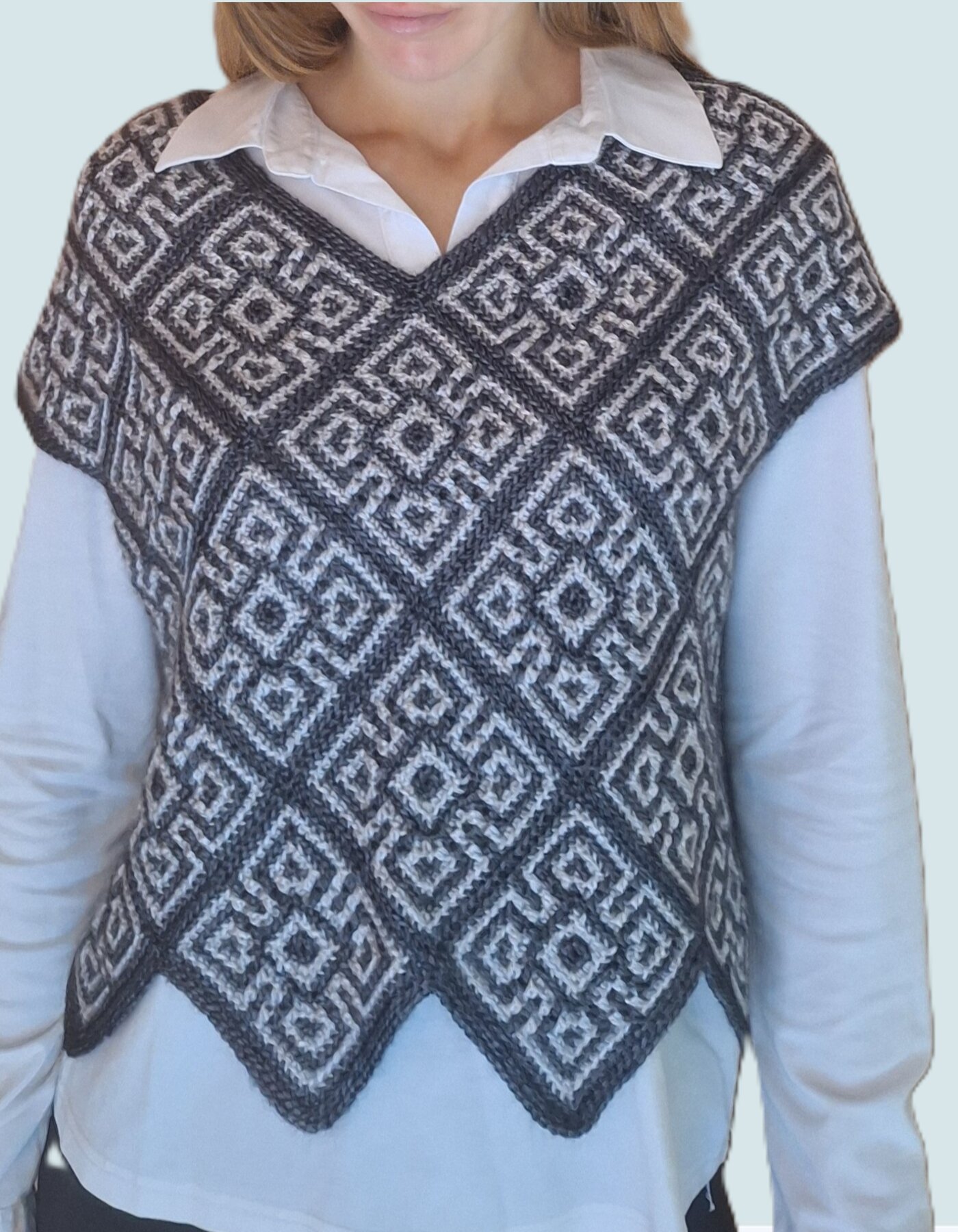 Gilet Barcellona - Mosaic Granny