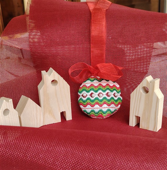Natale a fili contati - Corso di ricamo